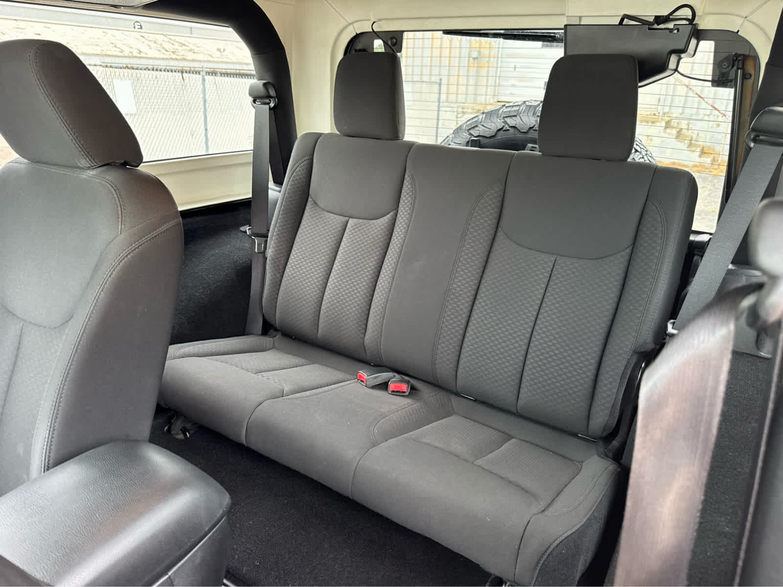 Used 2016 Black Clearcoat Jeep Sport image 12