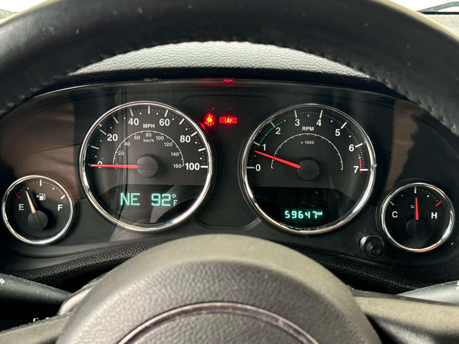 Used 2016 Black Clearcoat Jeep Sport image 15