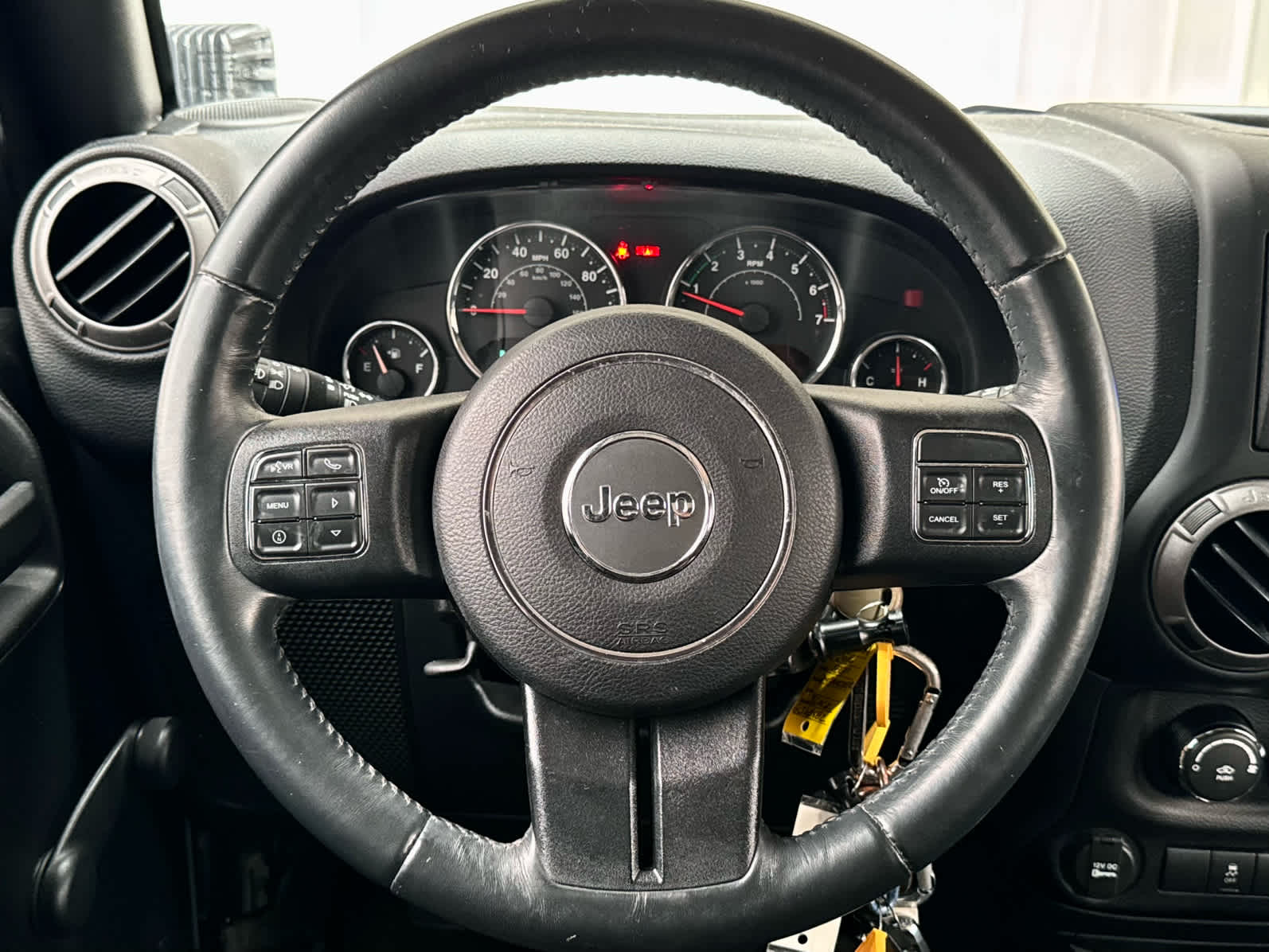 Used 2016 Black Clearcoat Jeep Sport image 17