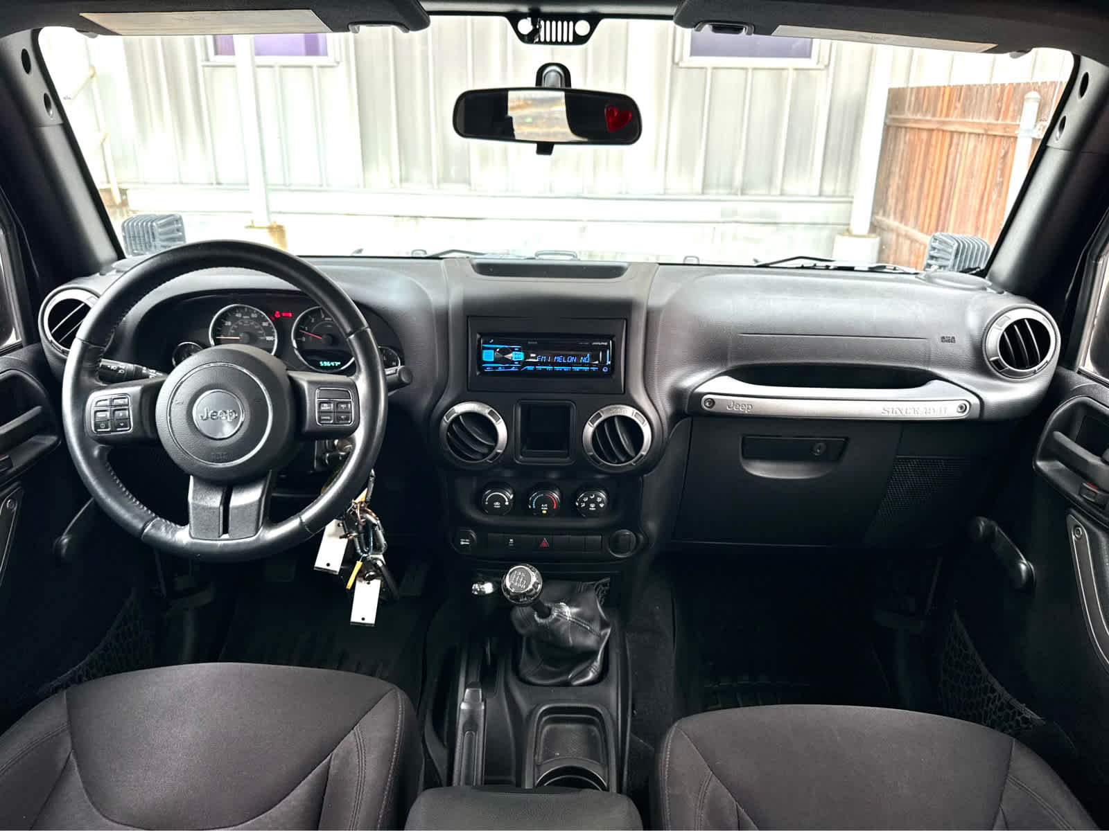 Used 2016 Black Clearcoat Jeep Sport image 21