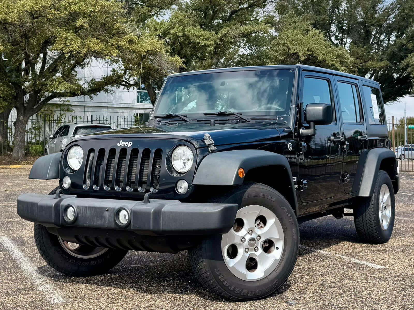 2015 Jeep Wrangler Unlimited Sport