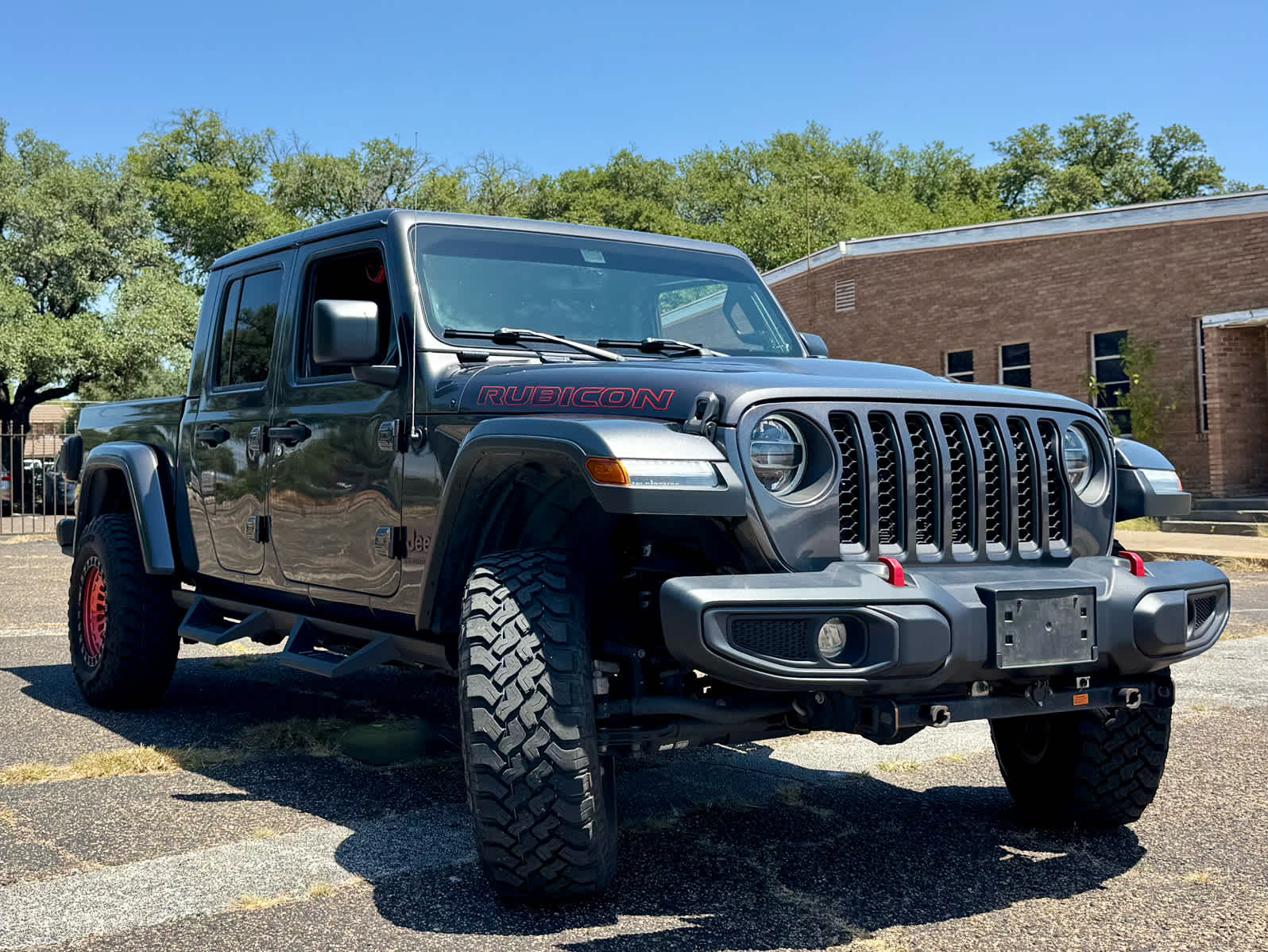 Used 2022 Gray Jeep Rubicon 4x4 image 8