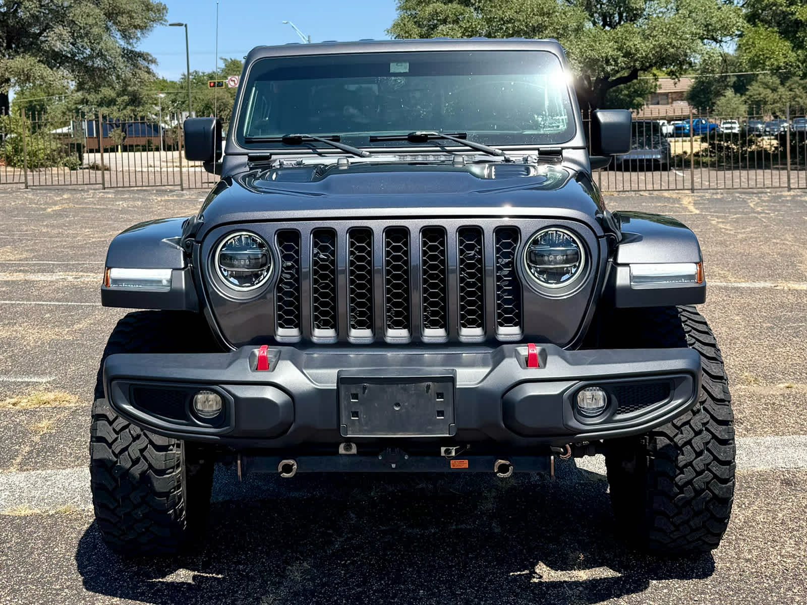 Used 2022 Gray Jeep Rubicon 4x4 image 9