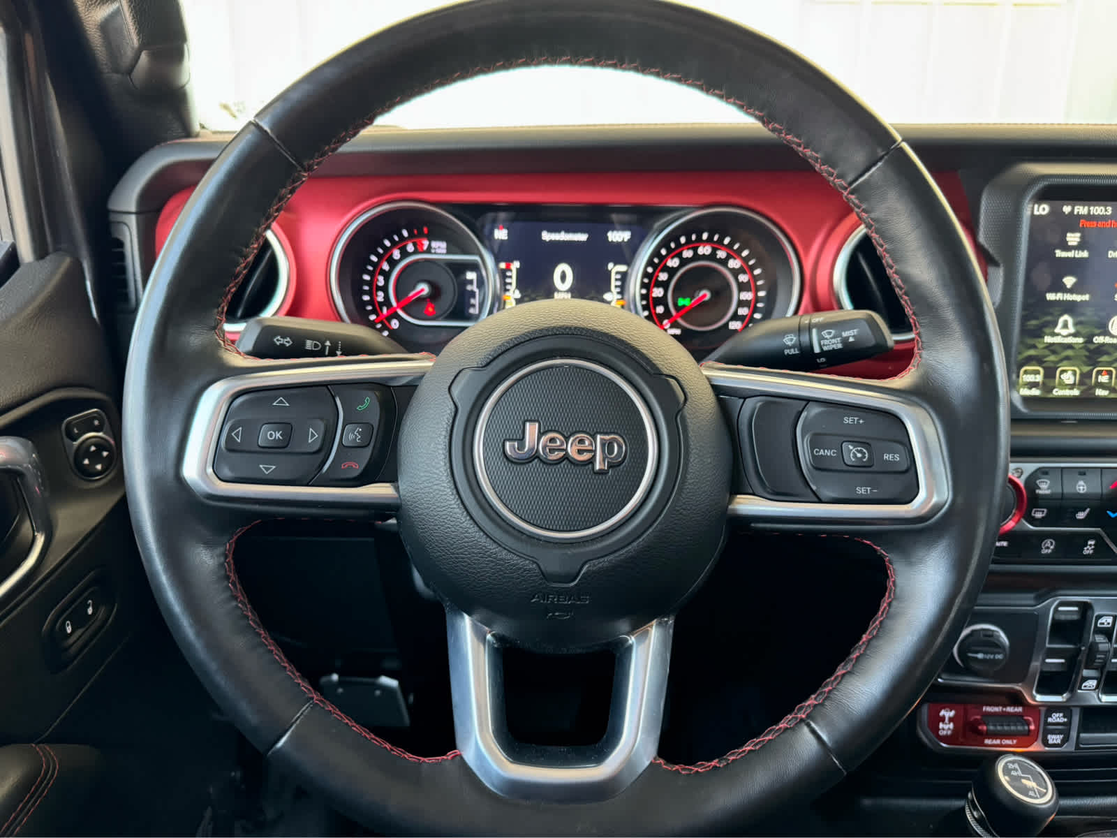 Used 2022 Gray Jeep Rubicon 4x4 image 18