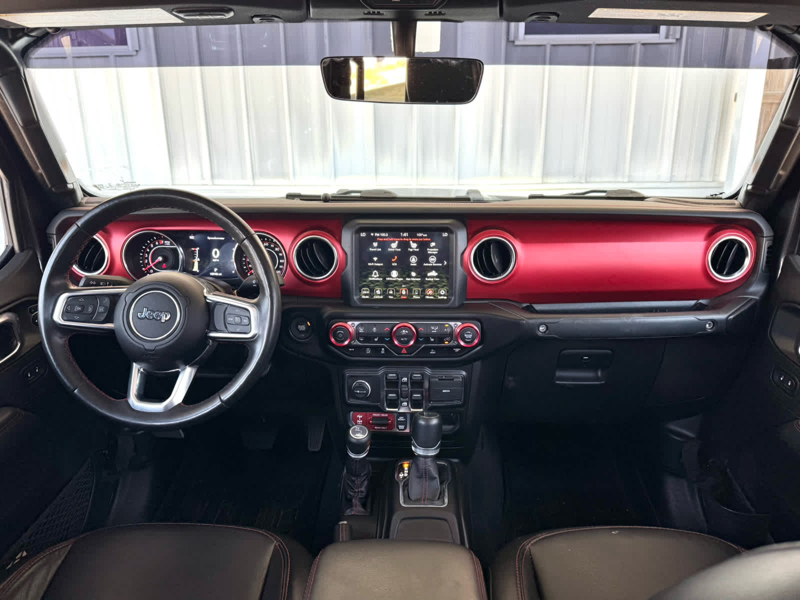 Used 2022 Gray Jeep Rubicon 4x4 image 21