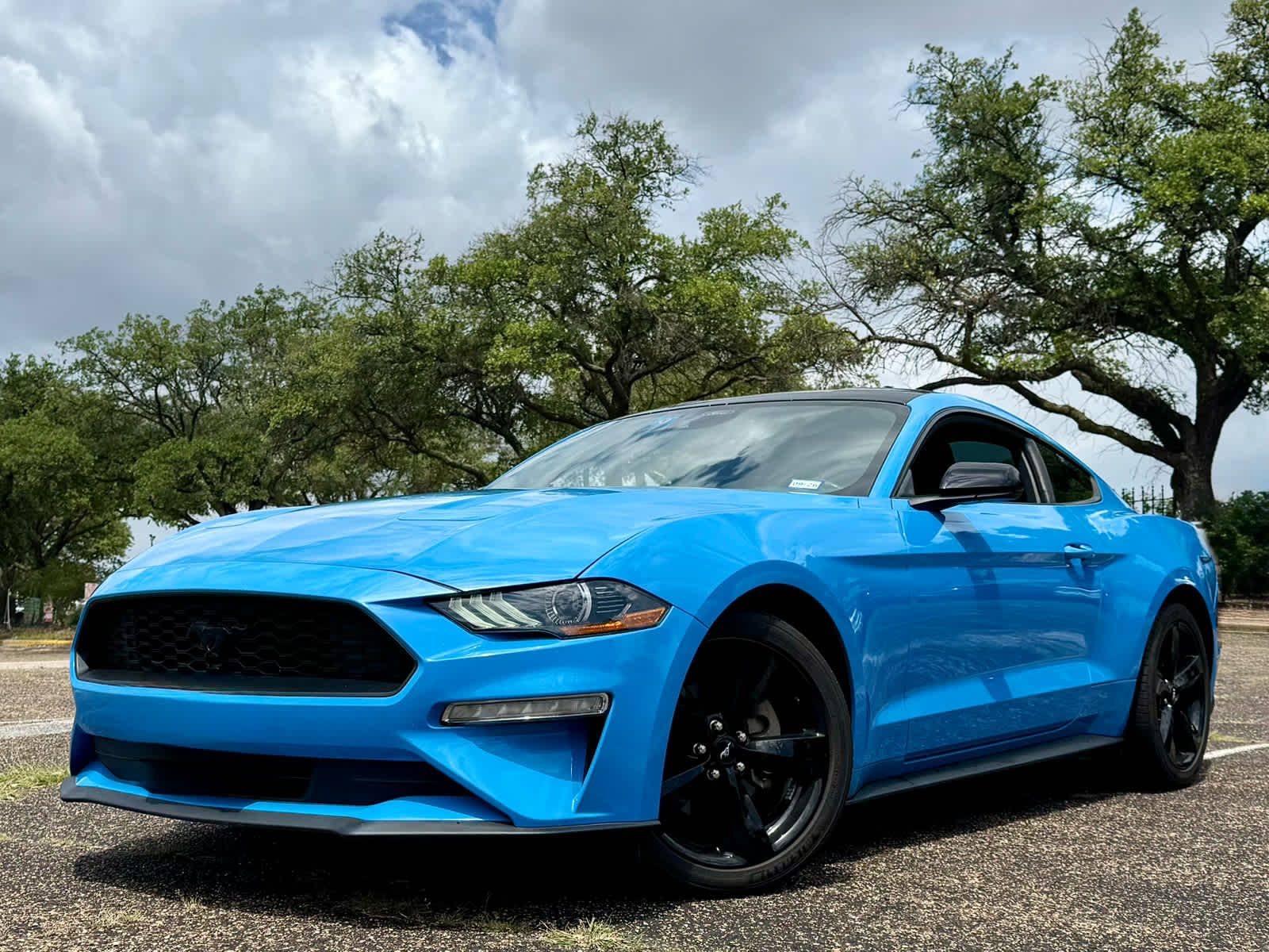 Pre-Owned 2022 Ford Mustang EcoBoost 2dr Car in #5444054B | Sewell