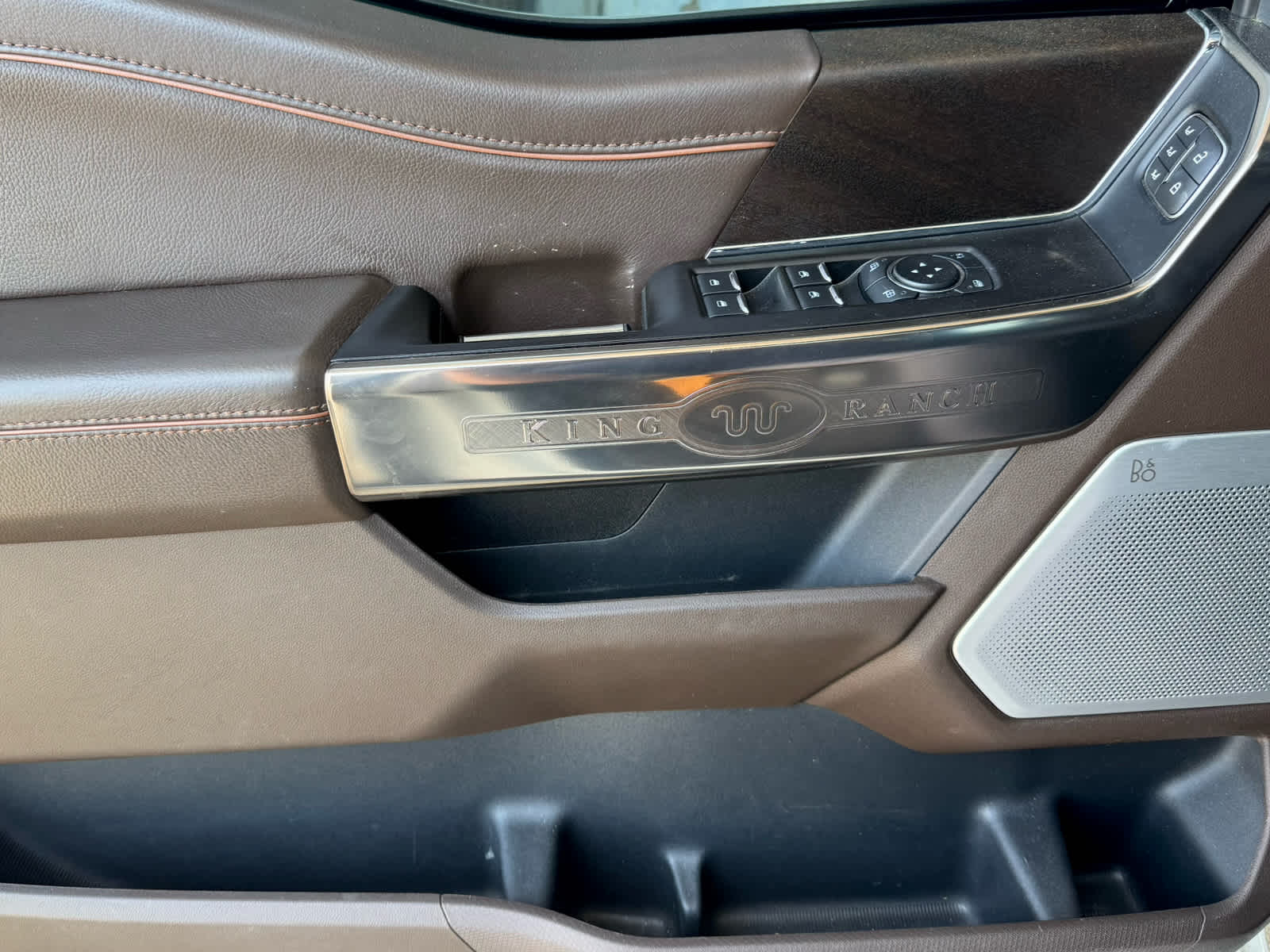 Used 2021 Star White Metallic Tri-Coat Ford King Ranch image 14