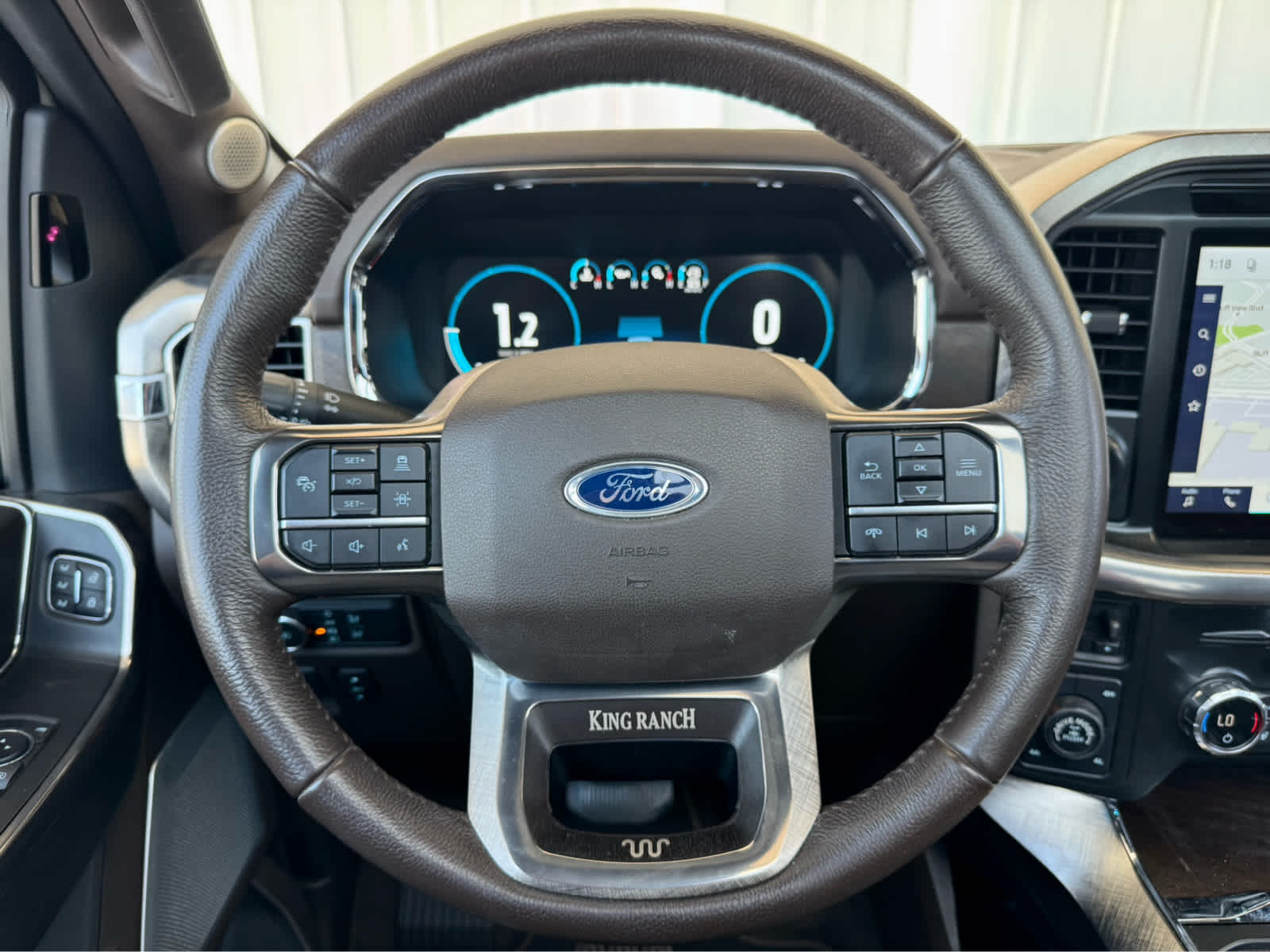 Used 2021 Star White Metallic Tri-Coat Ford King Ranch image 18