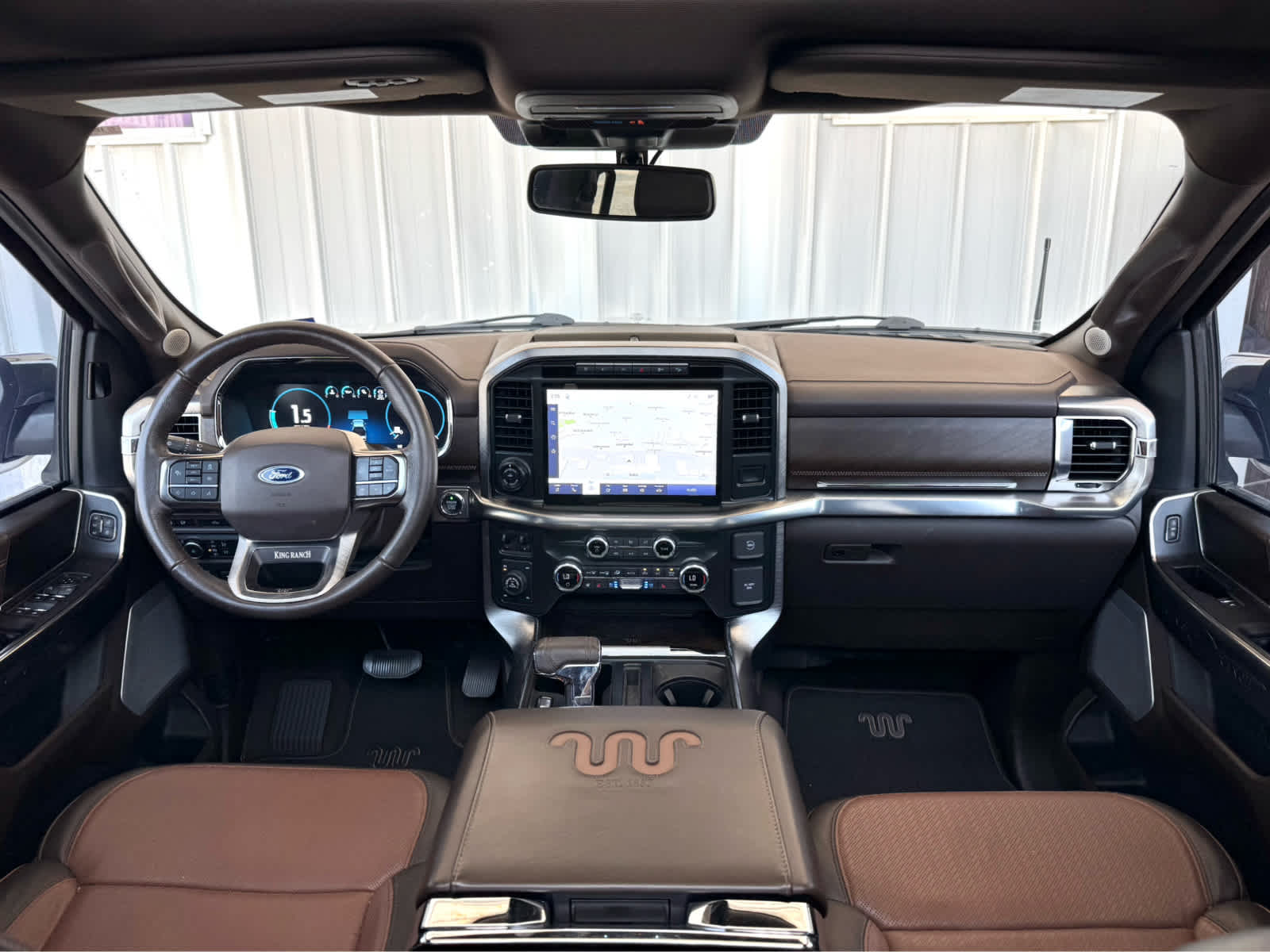 Used 2021 Star White Metallic Tri-Coat Ford King Ranch image 21