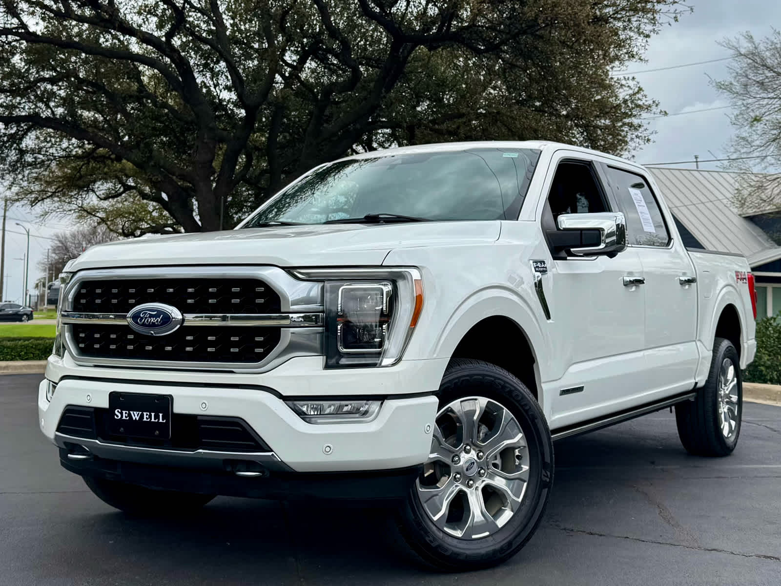 2021 Ford F-150 Platinum
