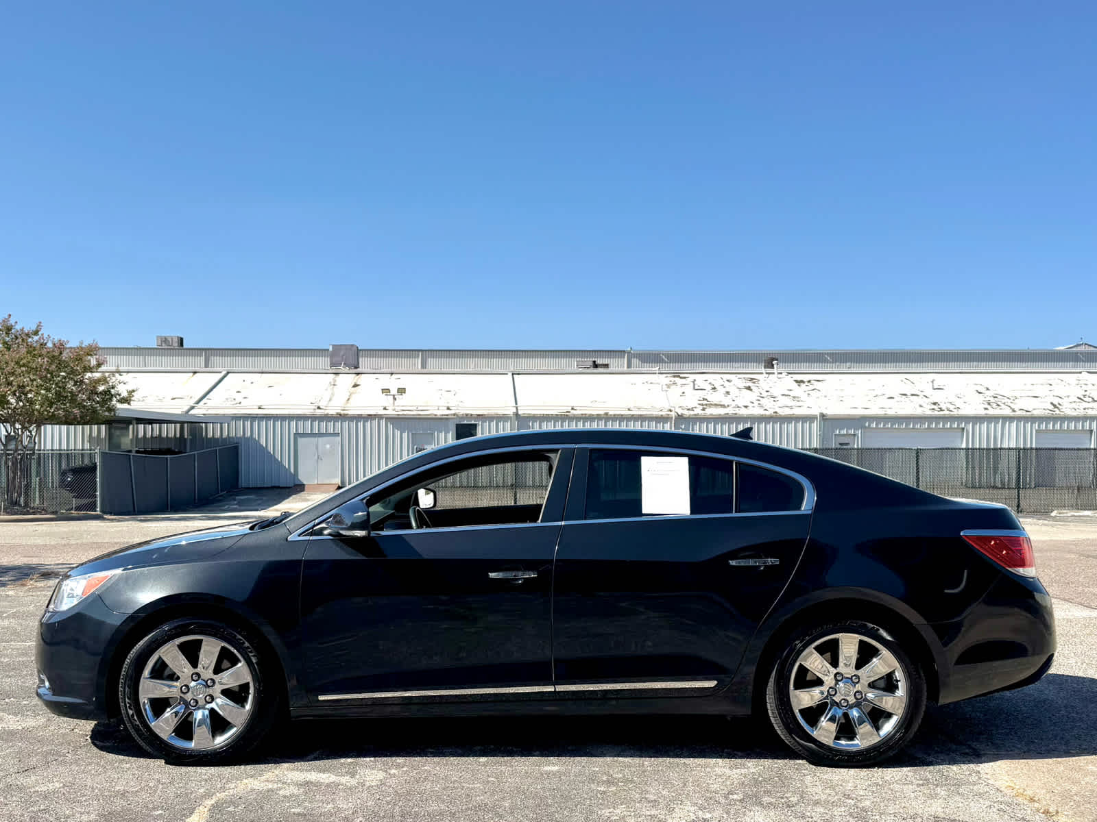 Used 2012 Carbon Black Metallic Buick Leather image 2