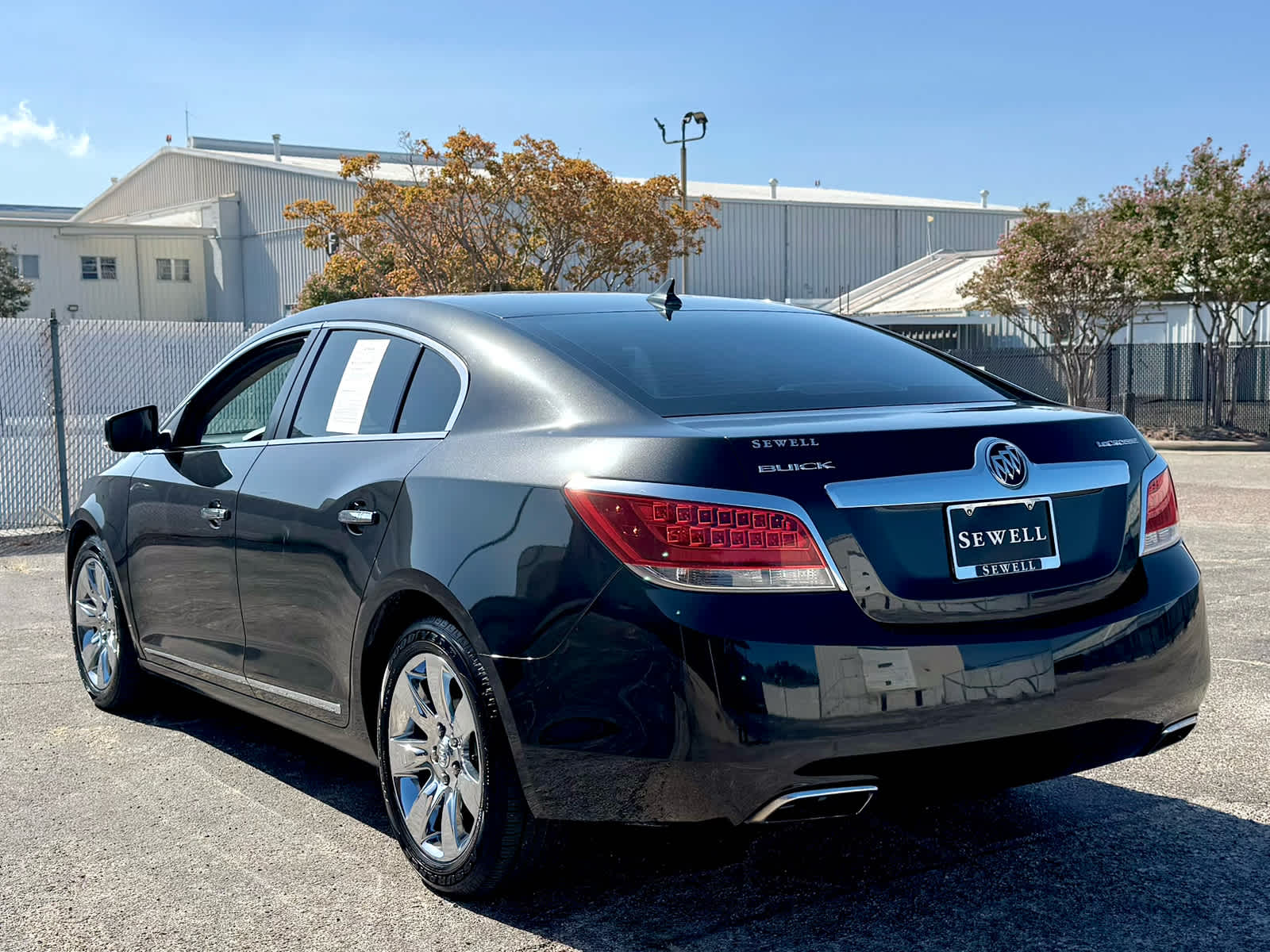 Used 2012 Carbon Black Metallic Buick Leather image 4