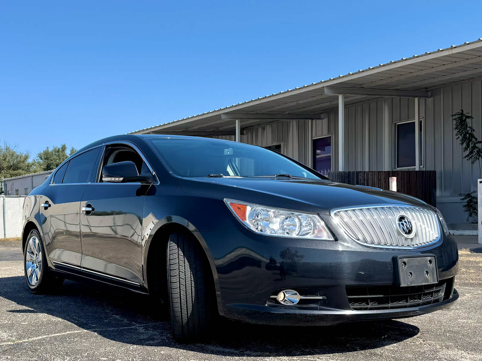 Used 2012 Carbon Black Metallic Buick Leather image 9