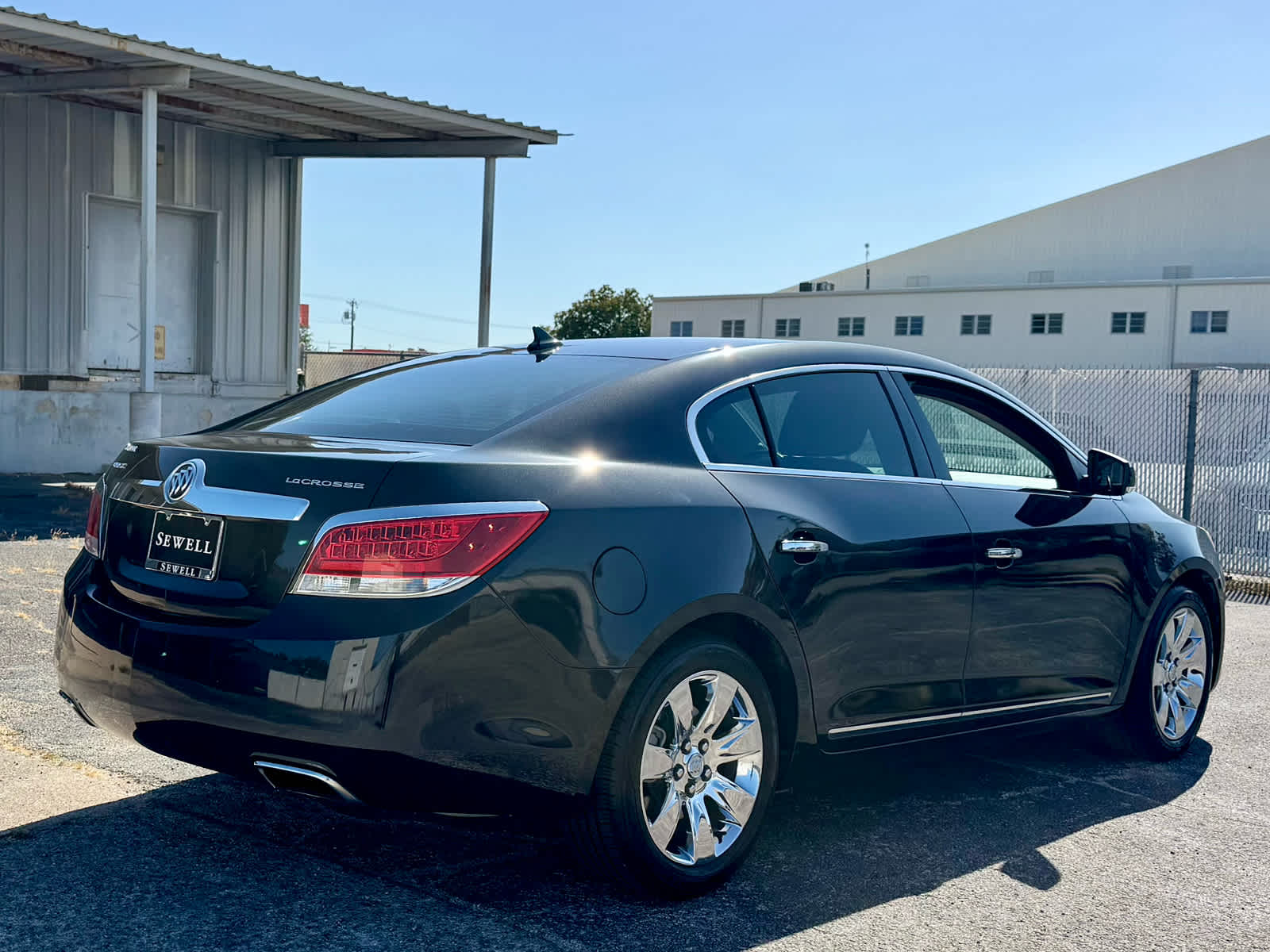Used 2012 Carbon Black Metallic Buick Leather image 7