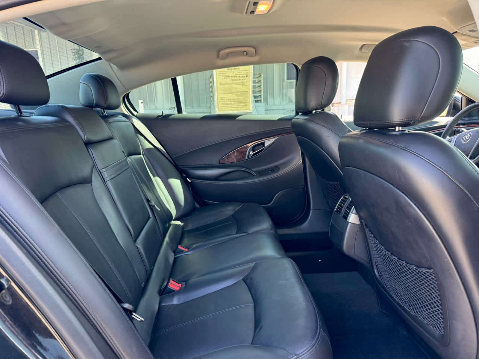 Used 2012 Carbon Black Metallic Buick Leather image 12