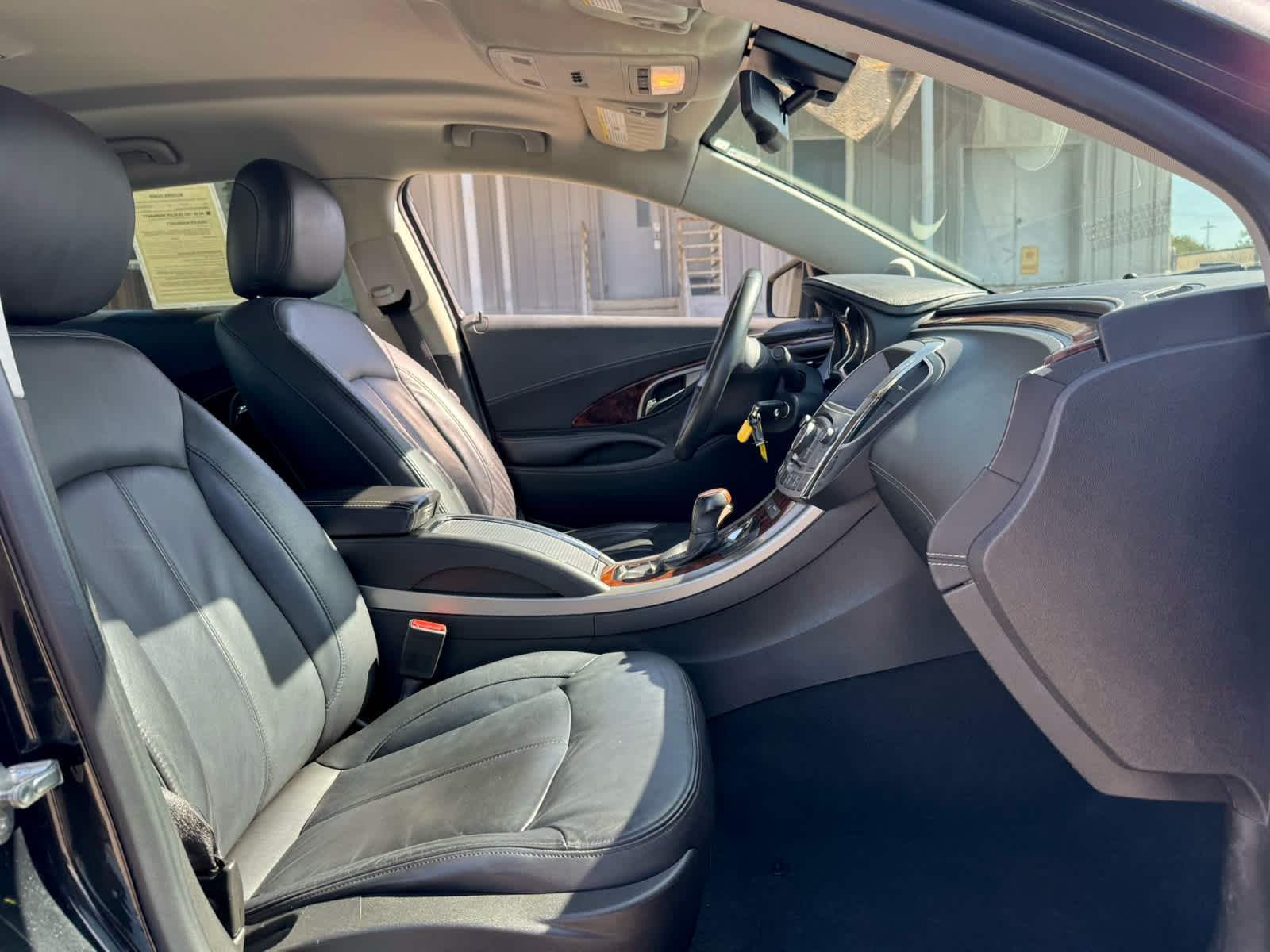 Used 2012 Carbon Black Metallic Buick Leather image 11