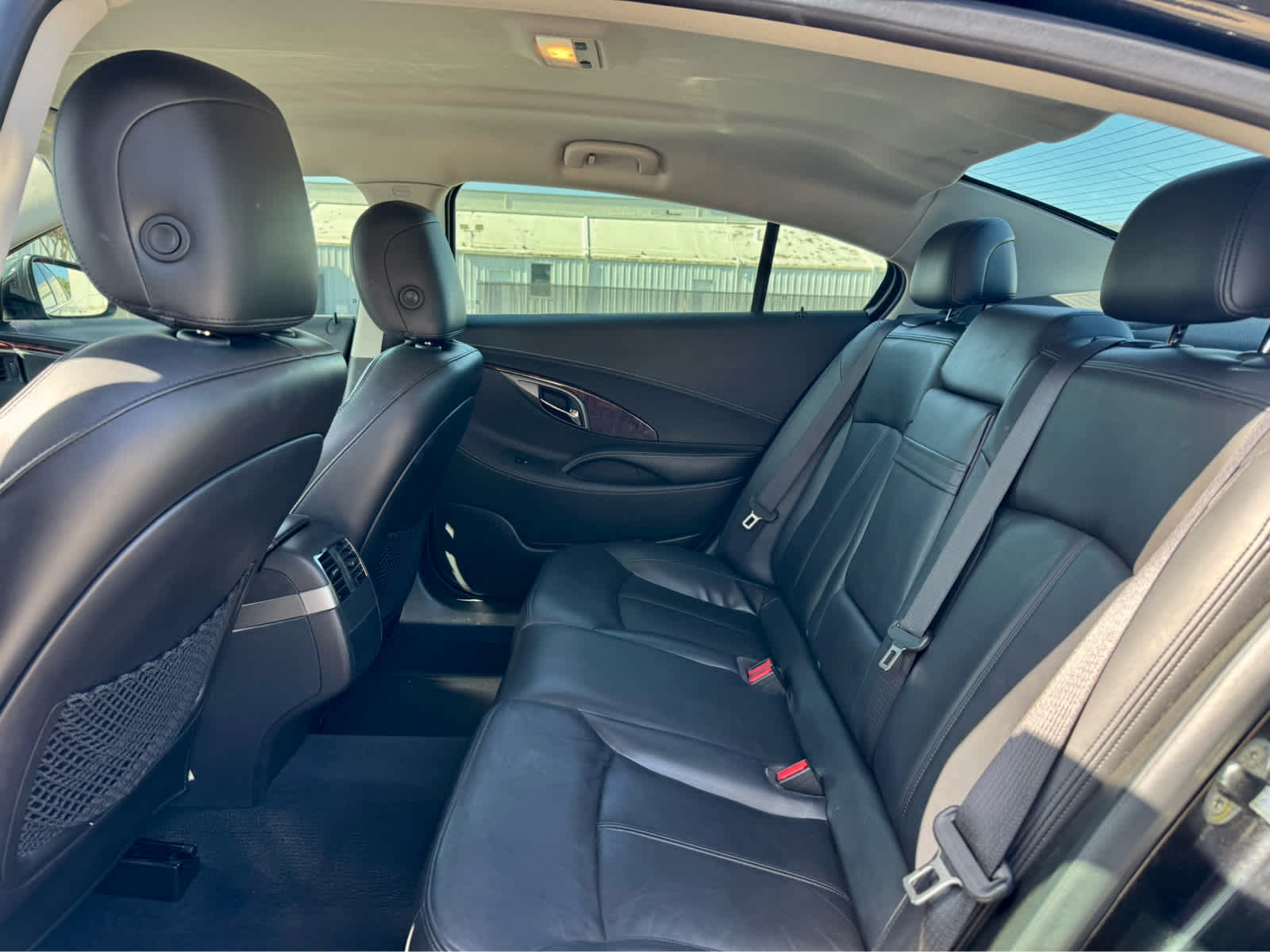 Used 2012 Carbon Black Metallic Buick Leather image 13