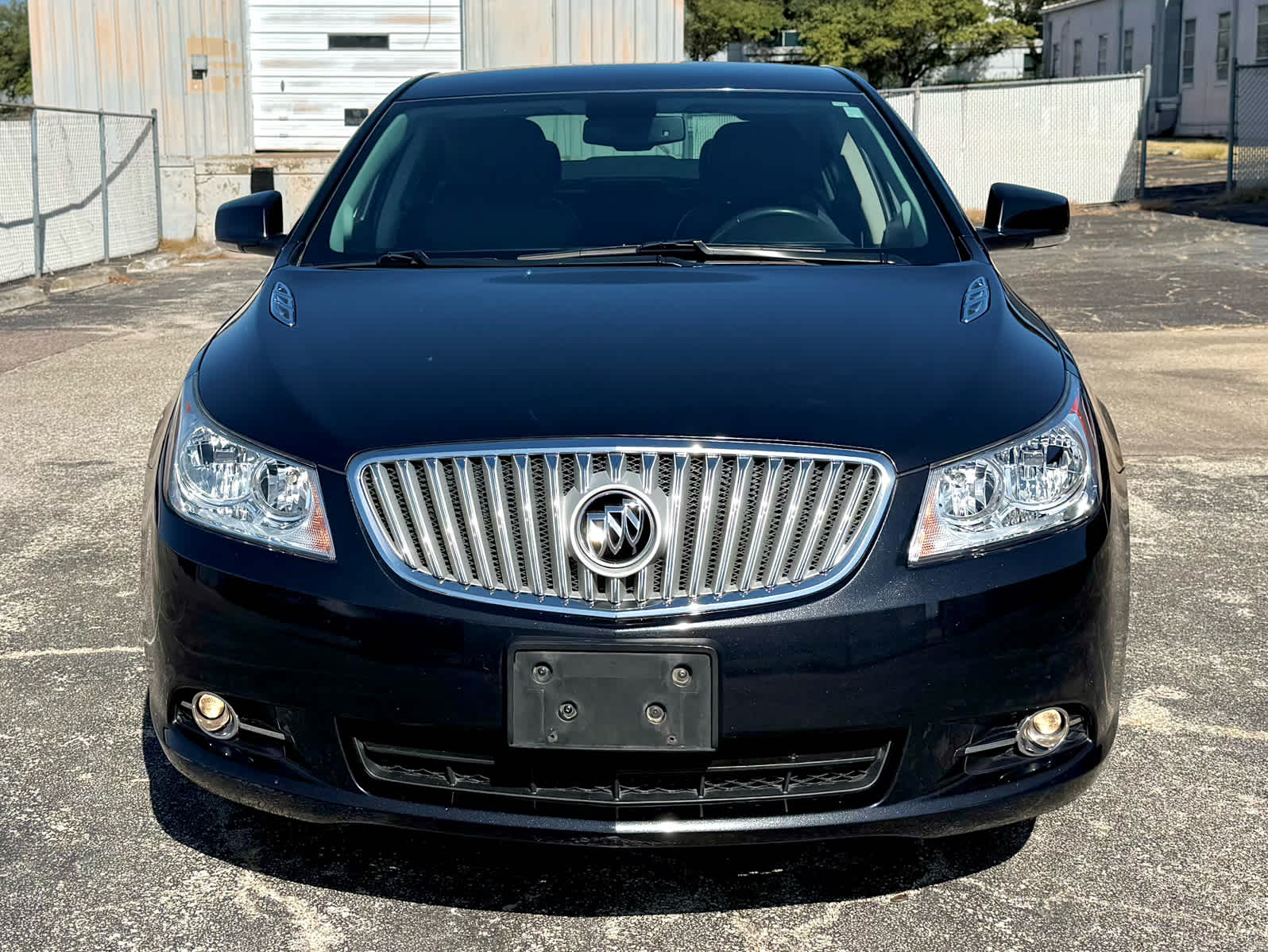 Used 2012 Carbon Black Metallic Buick Leather image 10