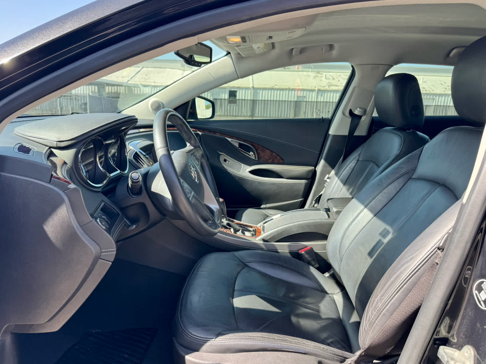 Used 2012 Carbon Black Metallic Buick Leather image 14