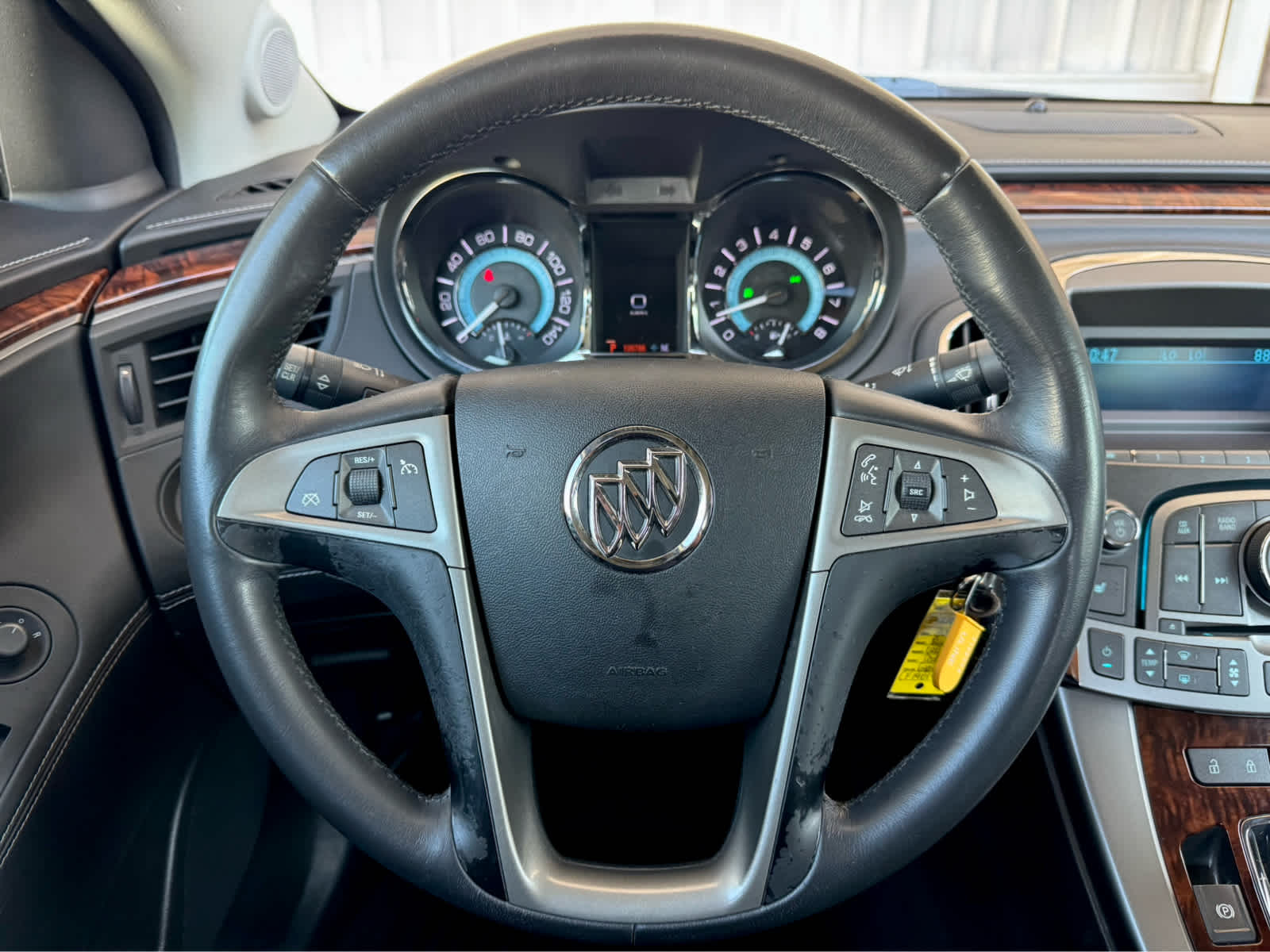 Used 2012 Carbon Black Metallic Buick Leather image 19