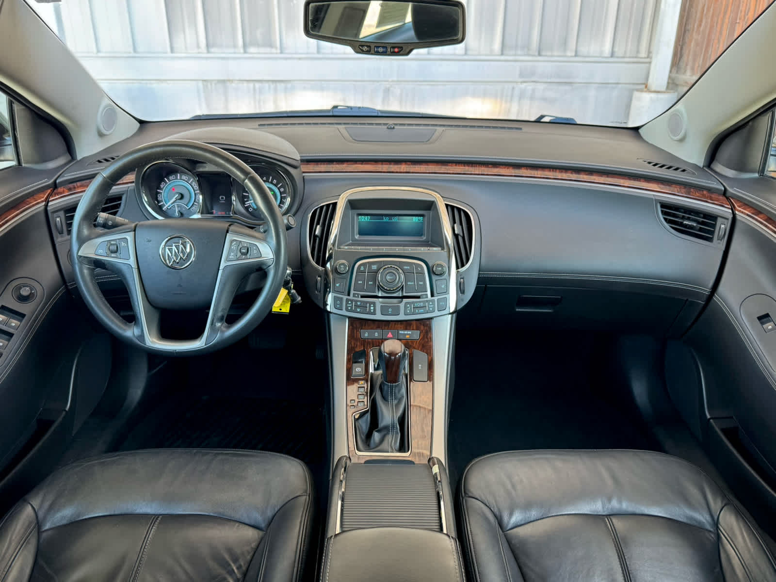 Used 2012 Carbon Black Metallic Buick Leather image 22