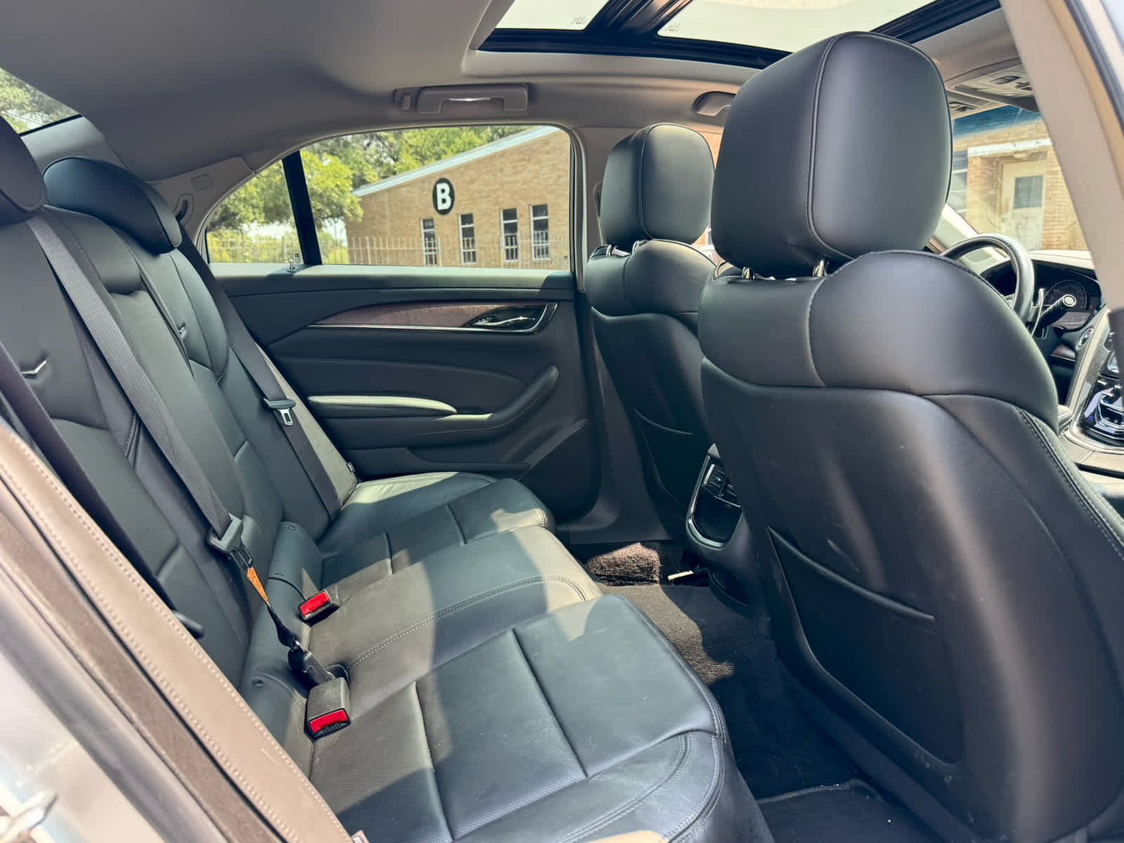 Used 2019 Radiant Silver Metallic Cadillac Luxury RWD image 12