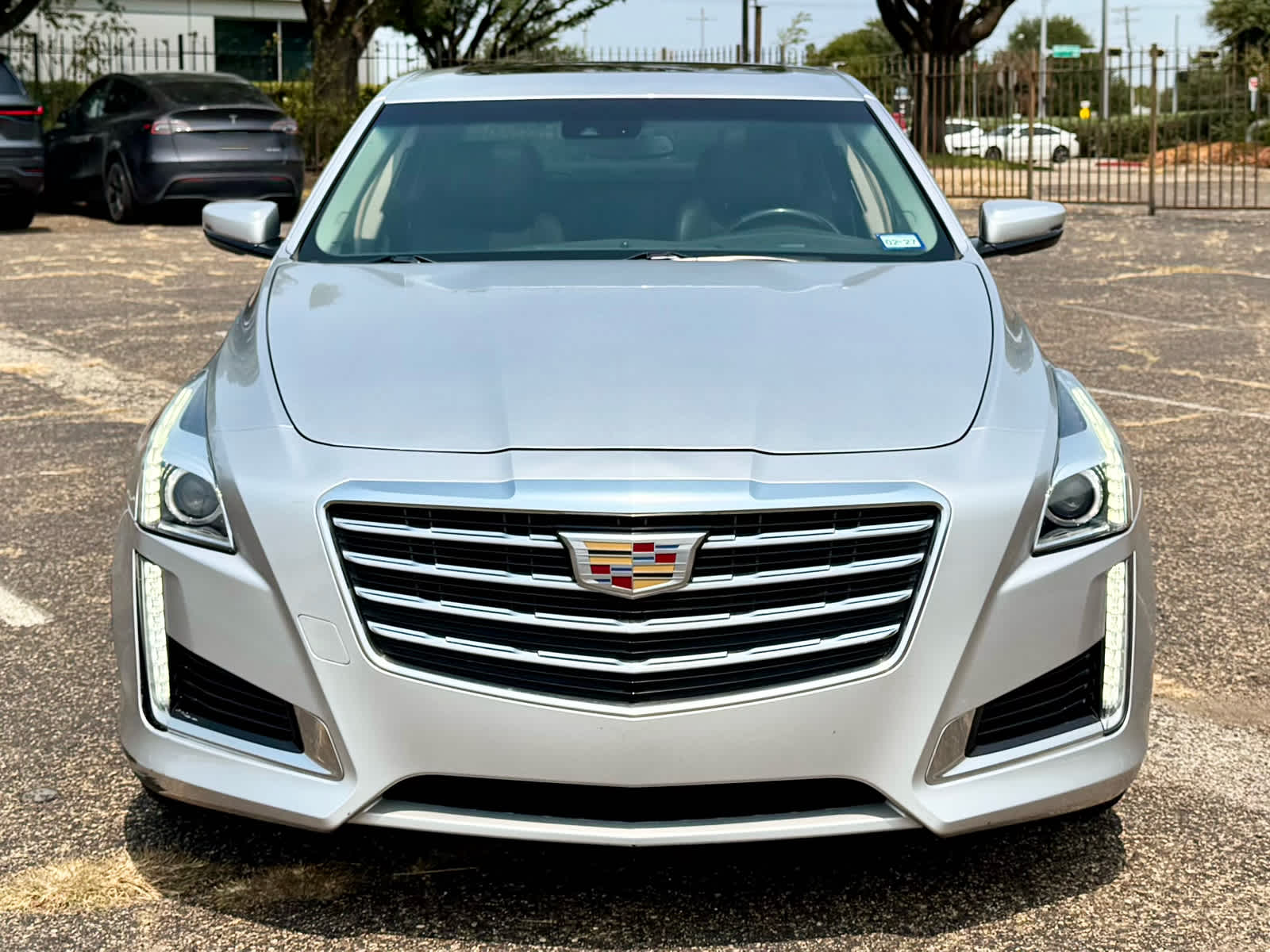 Used 2019 Radiant Silver Metallic Cadillac Luxury RWD image 10