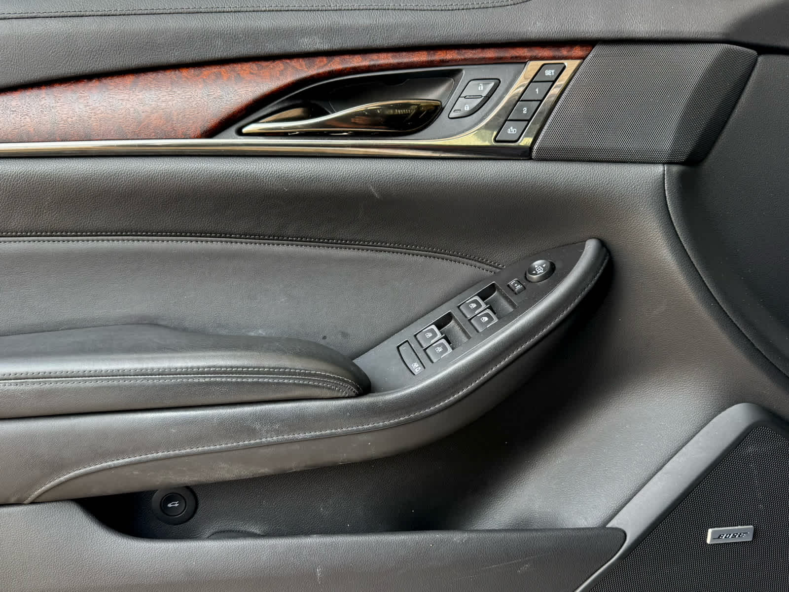 Used 2019 Radiant Silver Metallic Cadillac Luxury RWD image 15