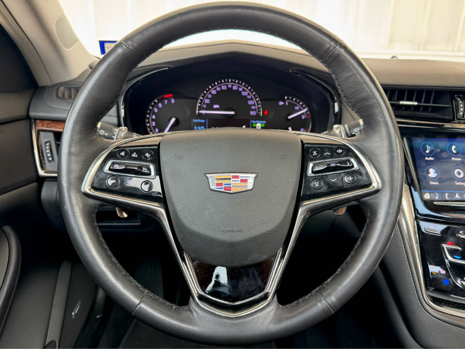 Used 2019 Radiant Silver Metallic Cadillac Luxury RWD image 18