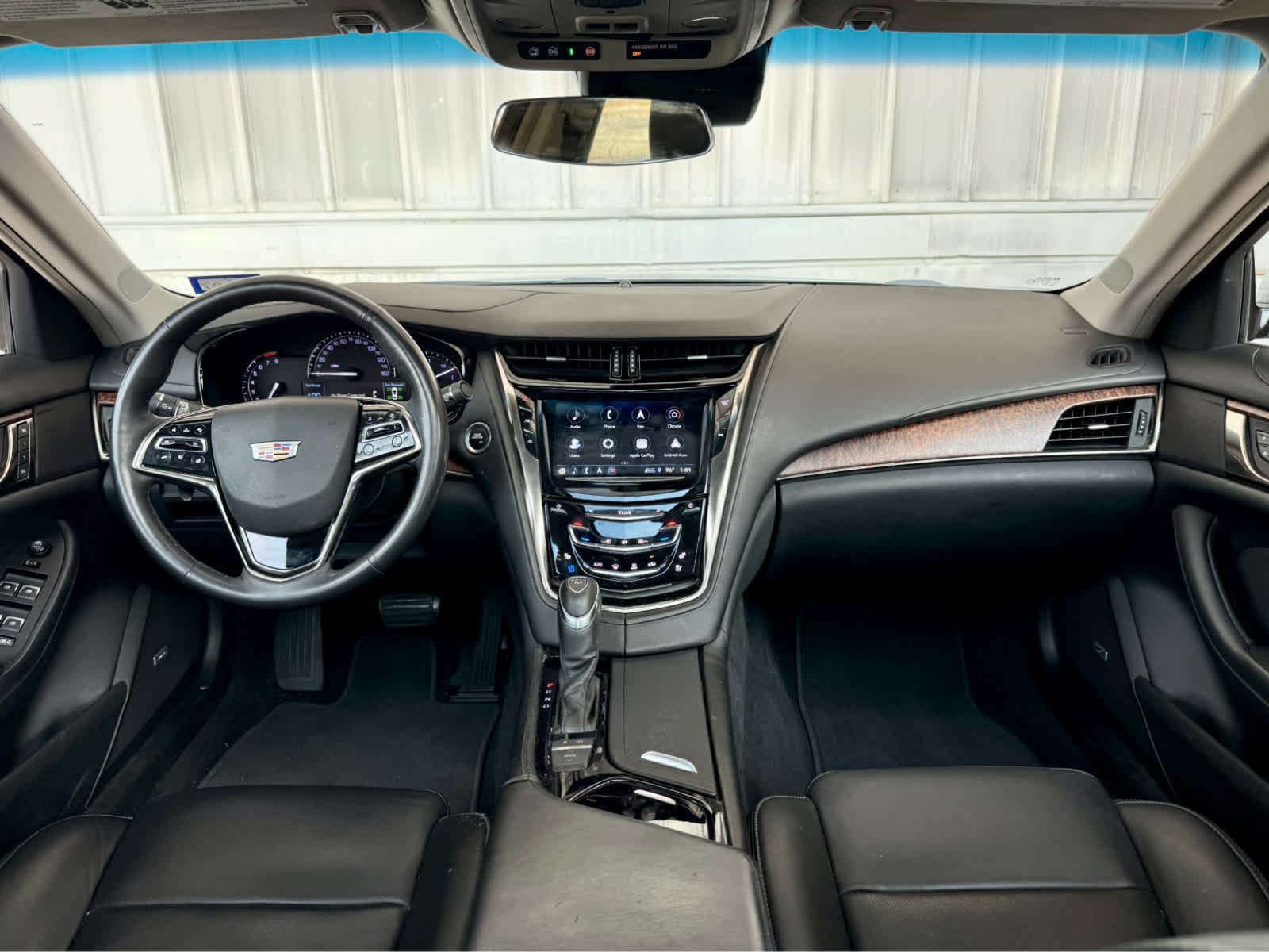 Used 2019 Radiant Silver Metallic Cadillac Luxury RWD image 21