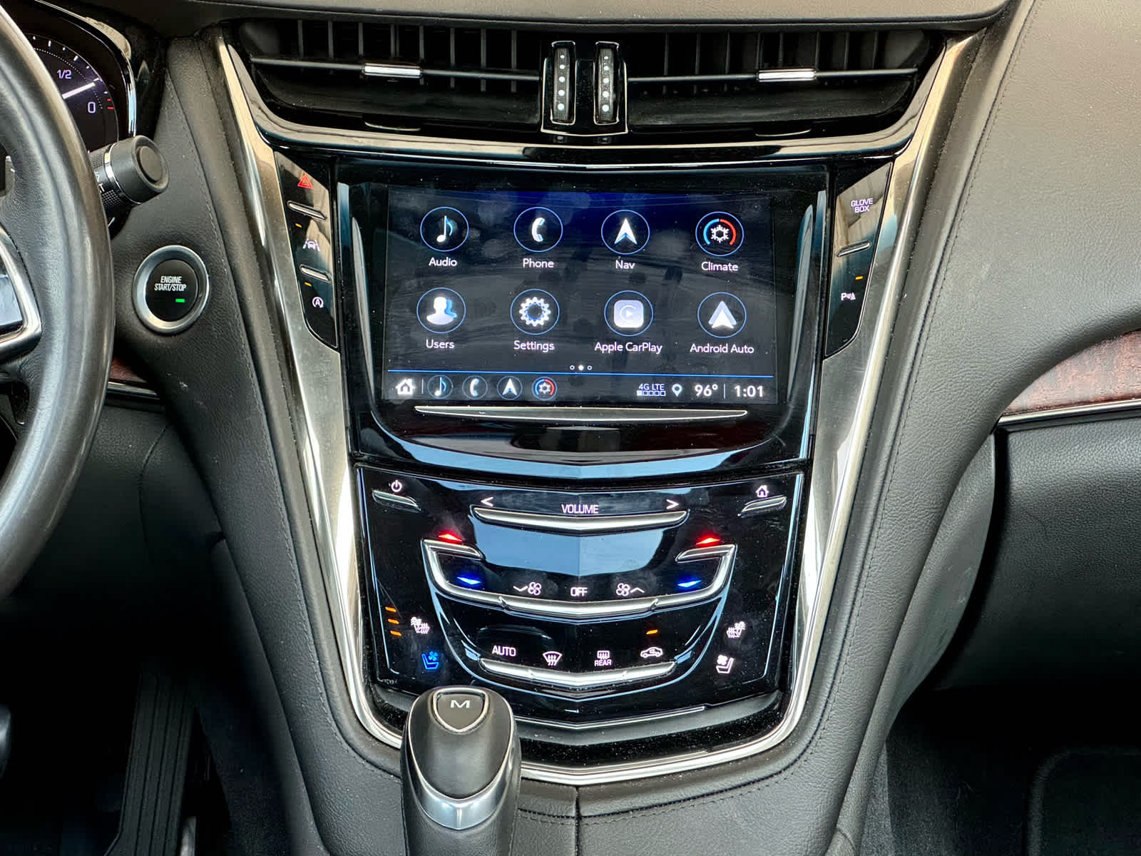 Used 2019 Radiant Silver Metallic Cadillac Luxury RWD image 20