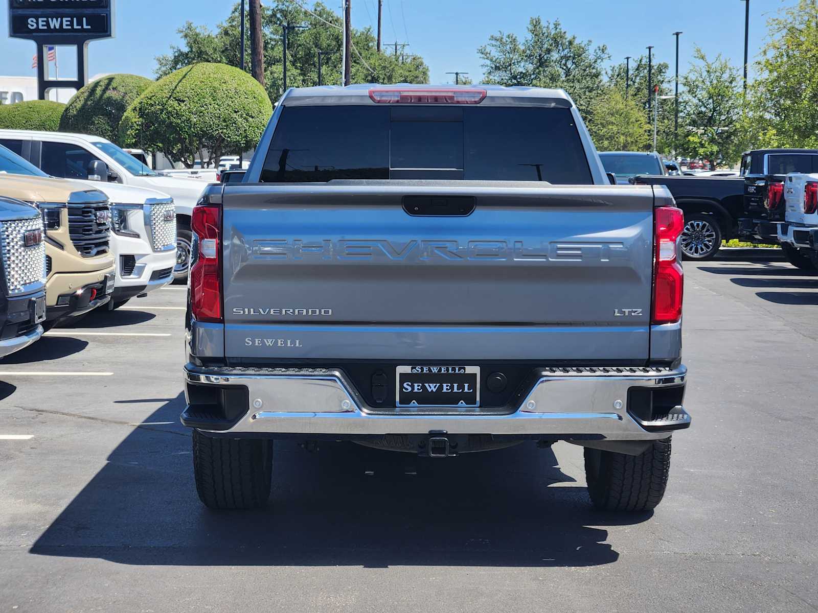 Certified Used 2021 Satin Steel Metallic Chevrolet LTZ image 5