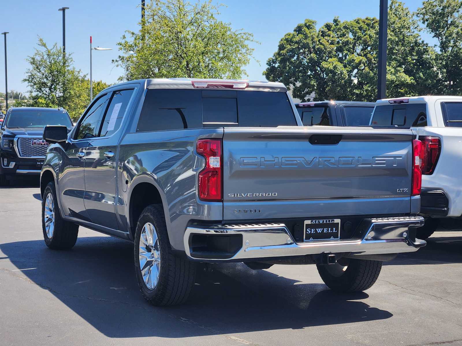 Certified Used 2021 Satin Steel Metallic Chevrolet LTZ image 6