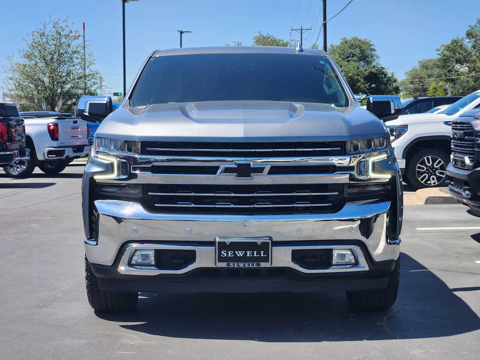 Certified Used 2021 Satin Steel Metallic Chevrolet LTZ image 2