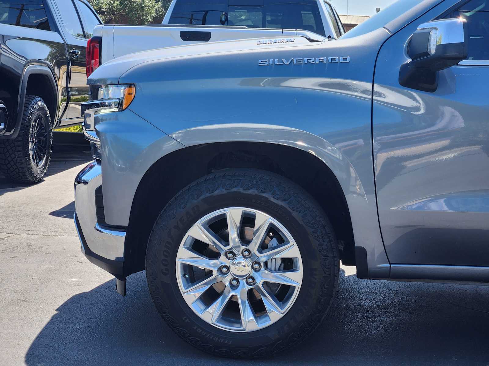 Certified Used 2021 Satin Steel Metallic Chevrolet LTZ image 8