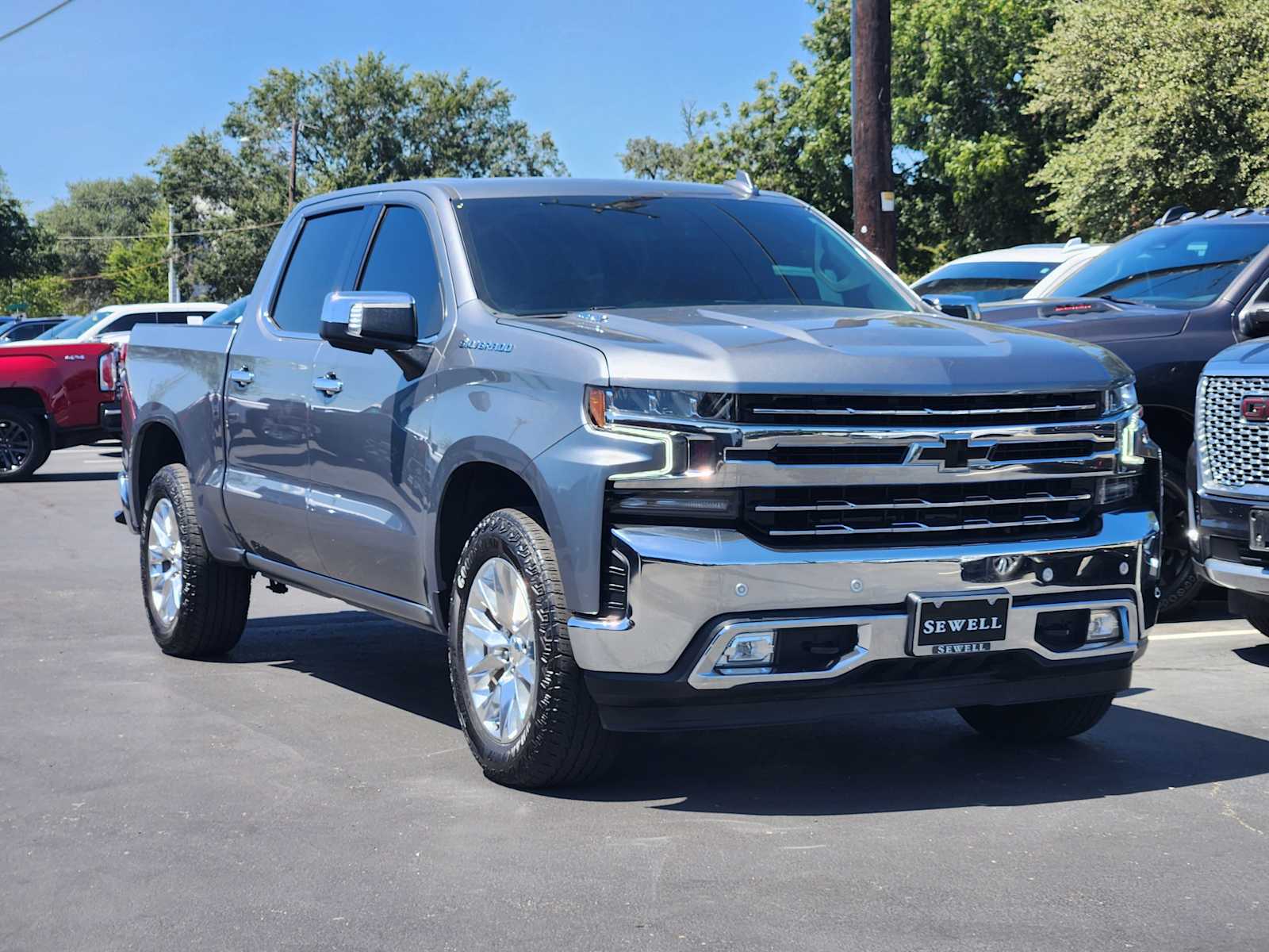 Certified Used 2021 Satin Steel Metallic Chevrolet LTZ image 3