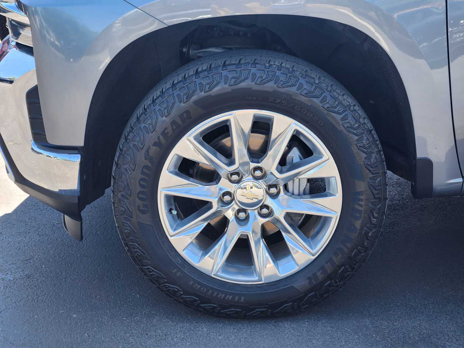 Certified Used 2021 Satin Steel Metallic Chevrolet LTZ image 9