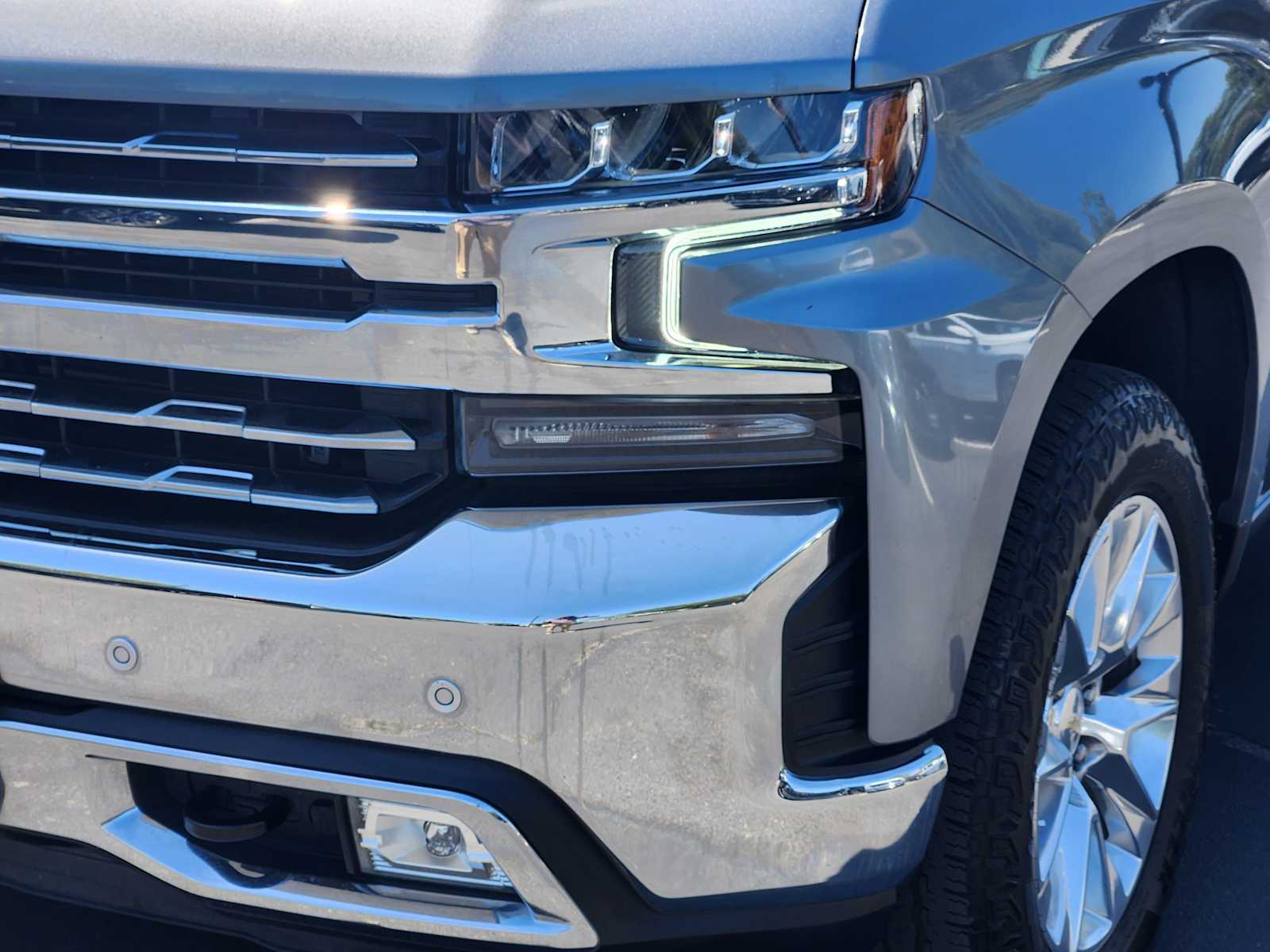Certified Used 2021 Satin Steel Metallic Chevrolet LTZ image 7