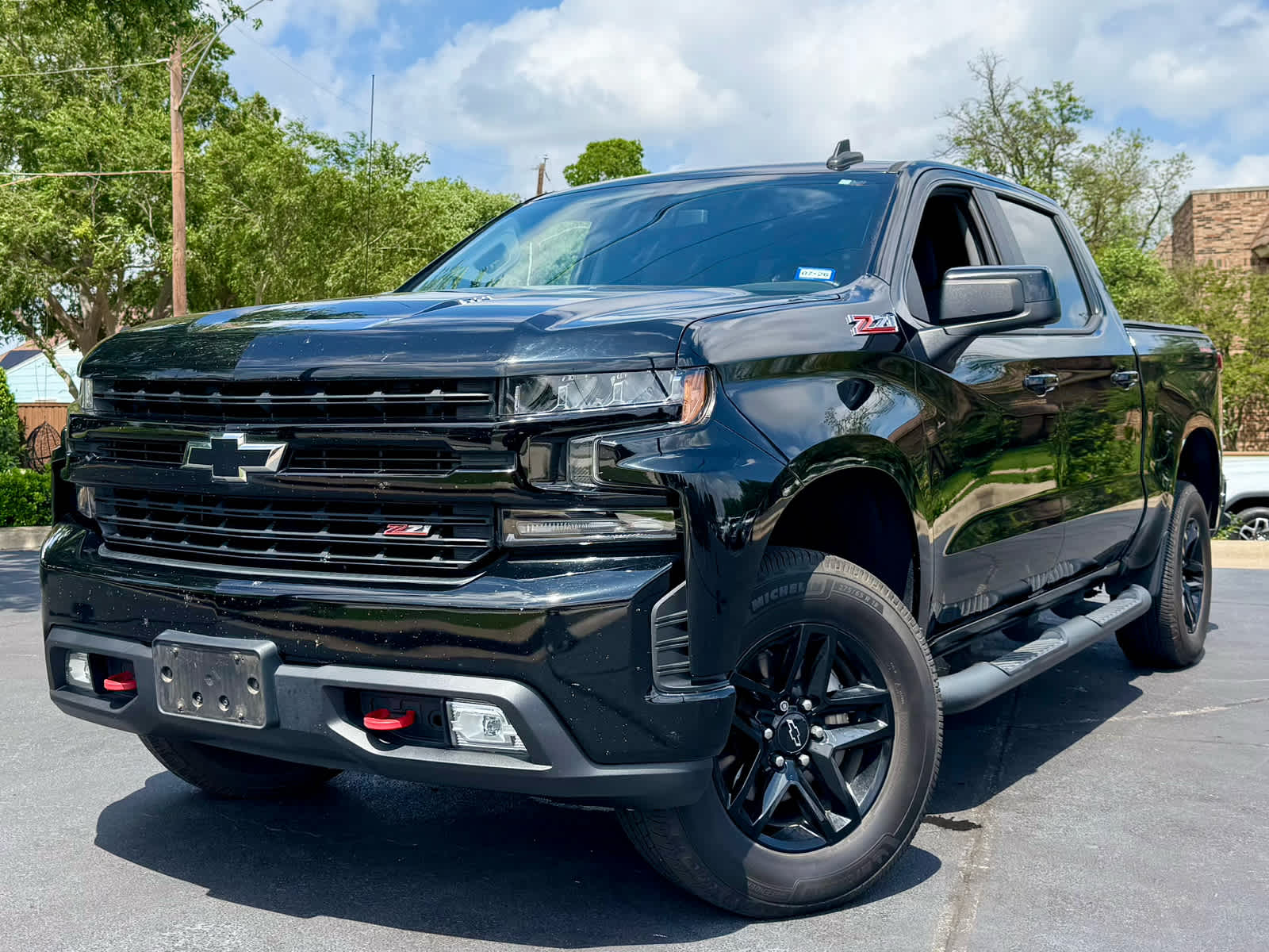 2020 Chevrolet Silverado 1500 LT Trail Boss