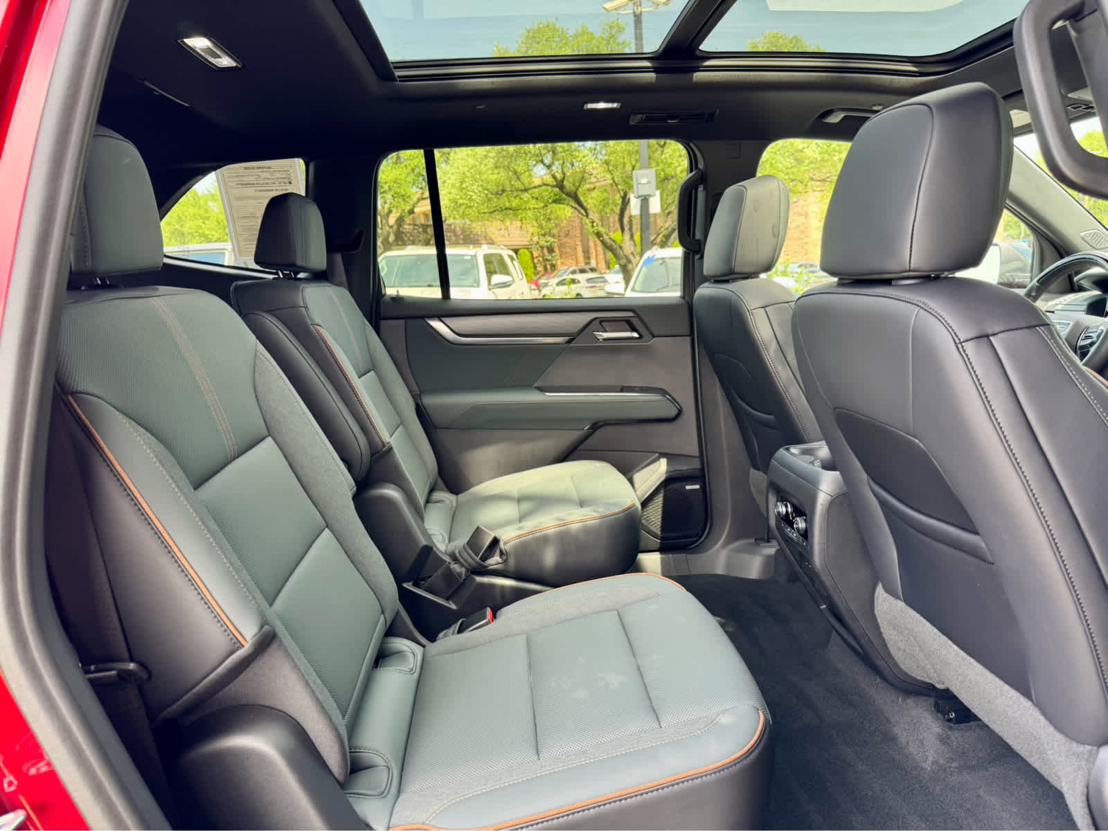 Certified Used 2024 Volcanic Red Tintcoat GMC AWD AT4 image 9