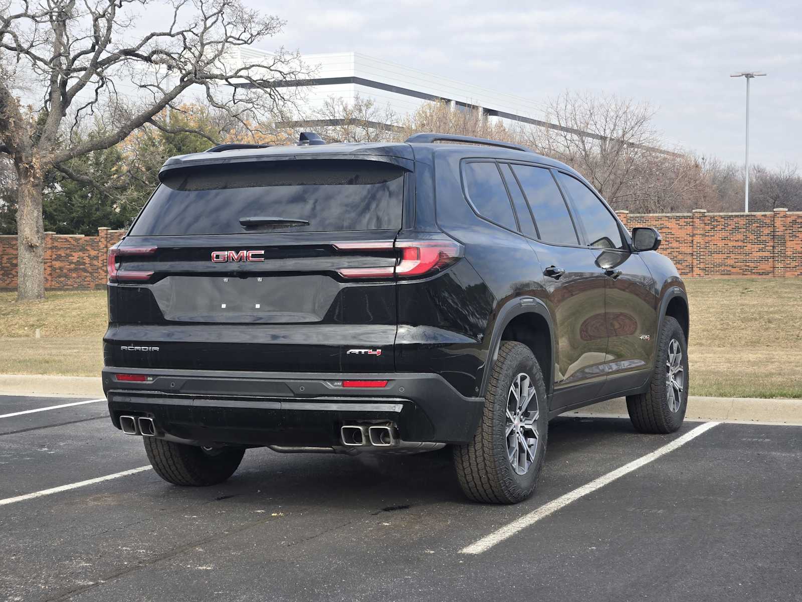 New 2026 Ebony Twilight Metallic GMC AT4 image 3