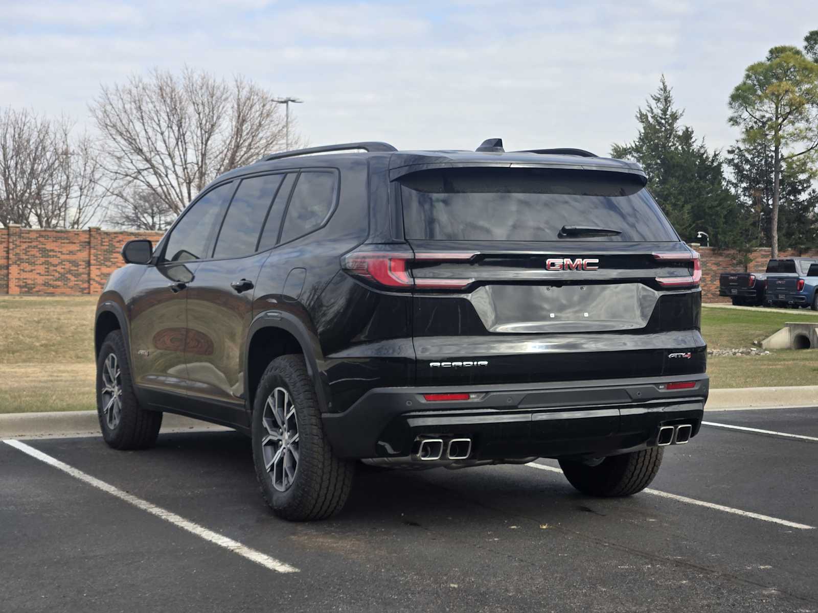 New 2026 Ebony Twilight Metallic GMC AT4 image 4