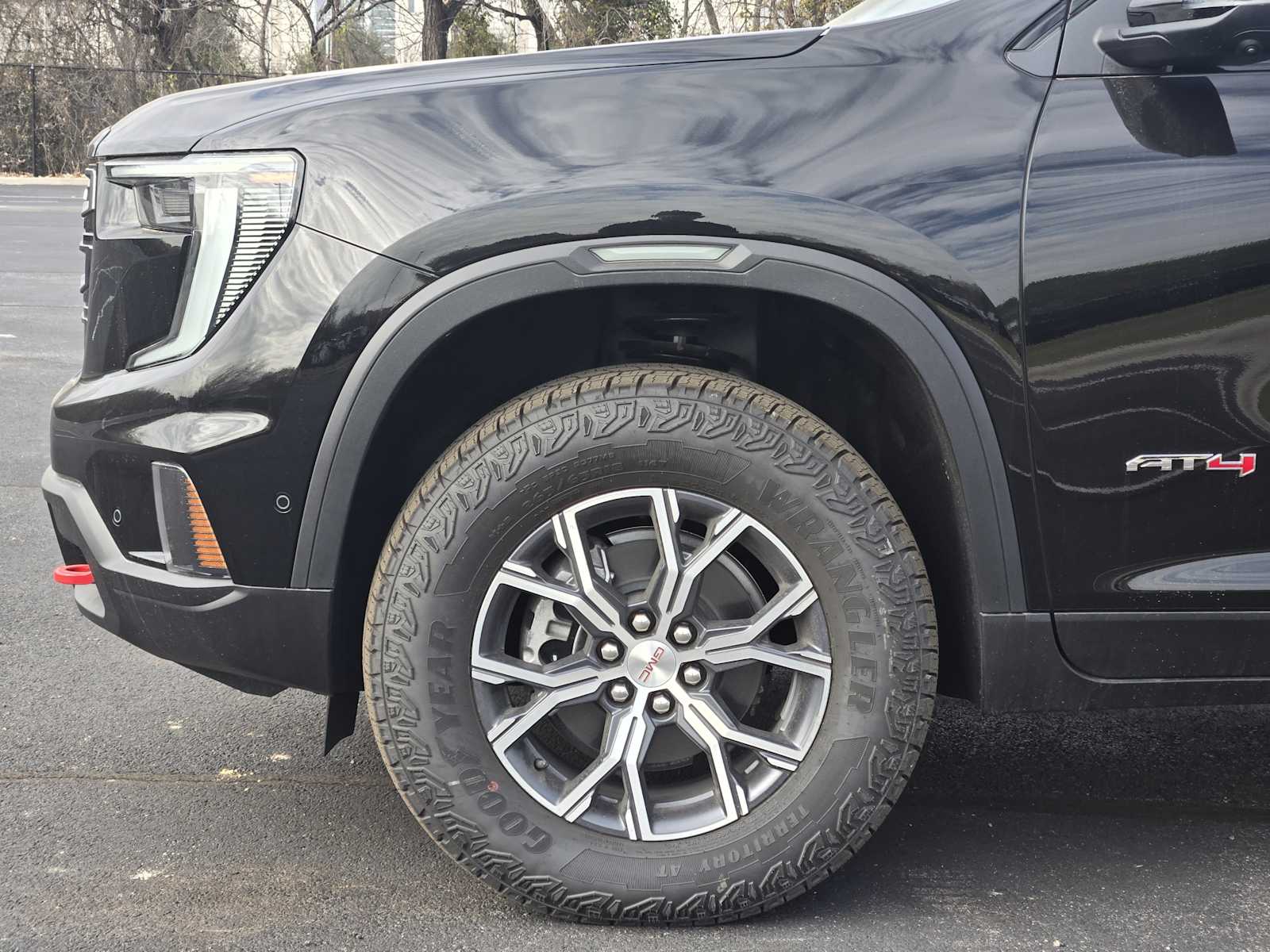 New 2026 Ebony Twilight Metallic GMC AT4 image 6