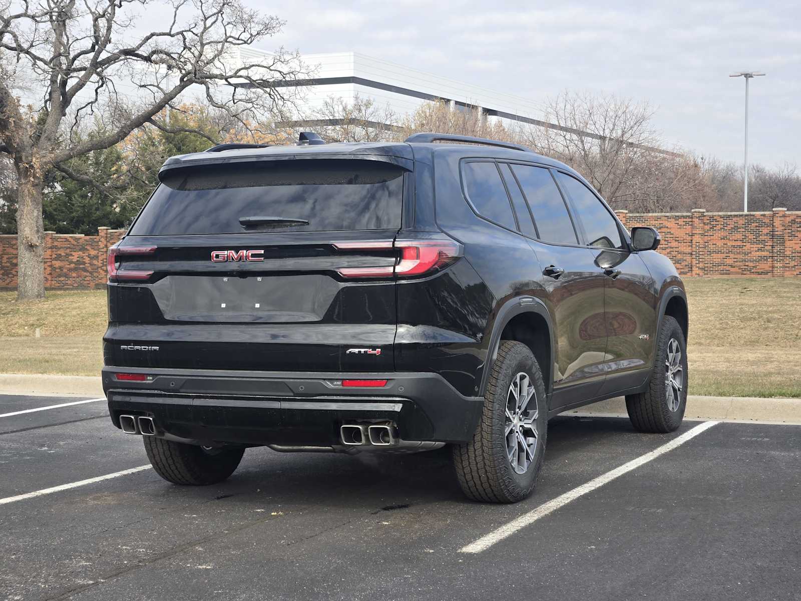 New 2026 Ebony Twilight Metallic GMC AT4 image 3