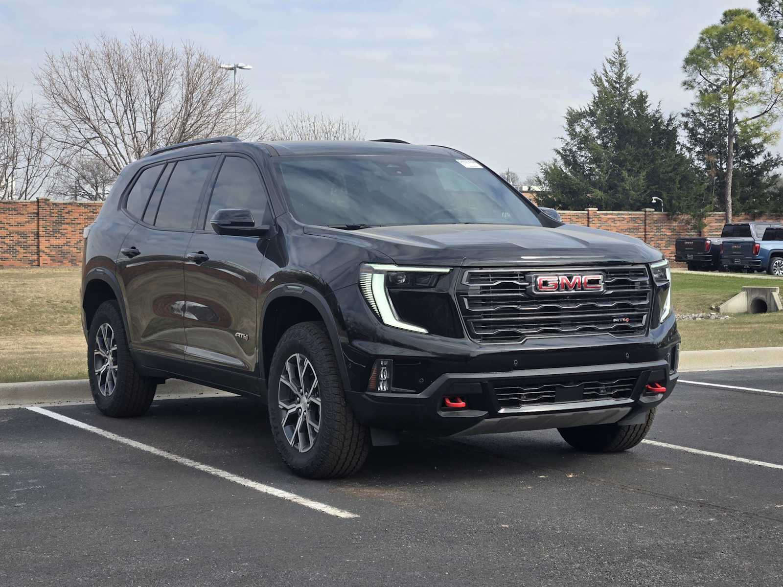 New 2026 Ebony Twilight Metallic GMC AT4 image 2