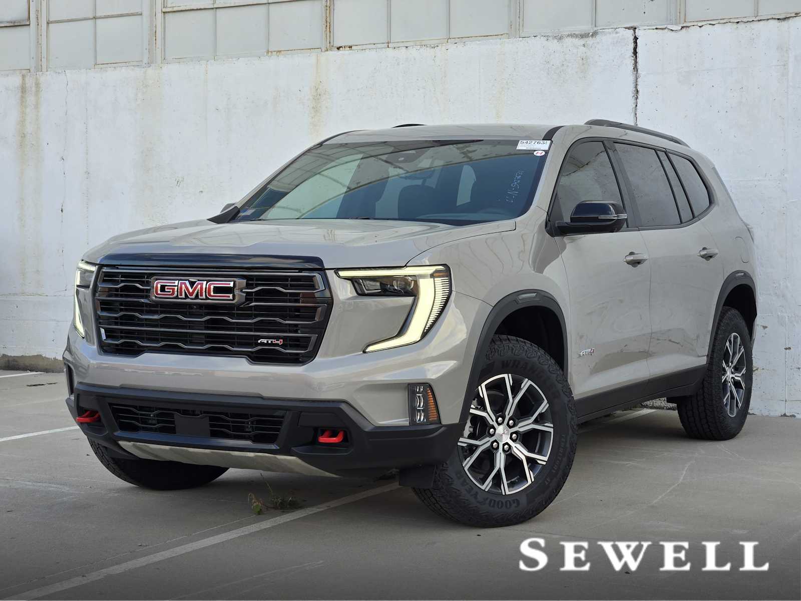 2026 GMC Acadia AT4