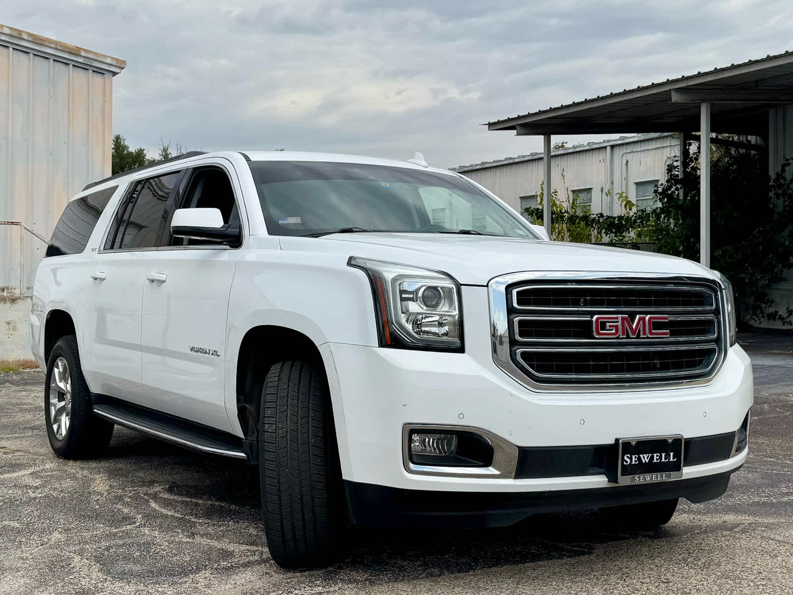 Certified Used 2018 SUMMIT WHITE GMC SLT image 9