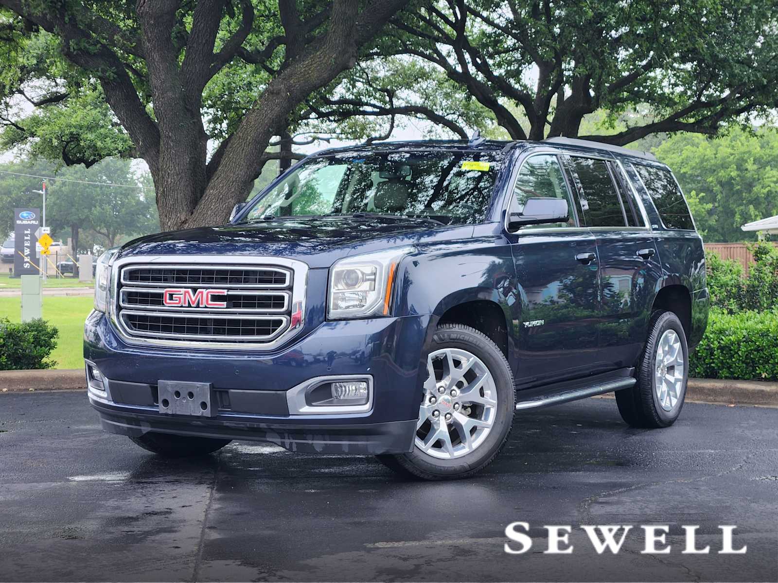 Pre-Owned 2019 GMC Yukon SLT Sport Utility in #5436443A | Sewell