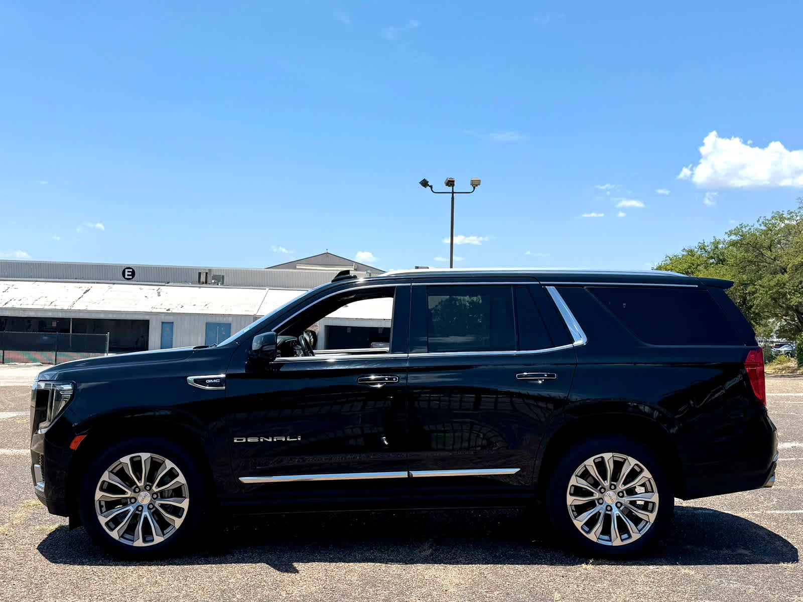 Certified Used 2021 Onyx Black GMC Denali image 2