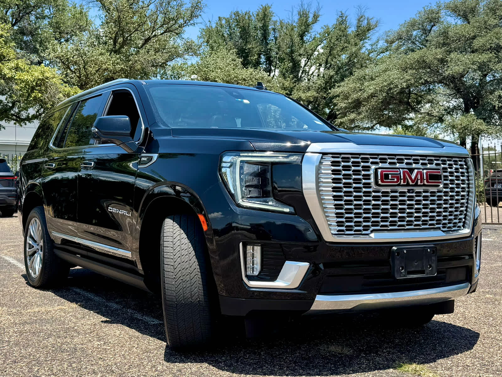 Certified Used 2021 Onyx Black GMC Denali image 9